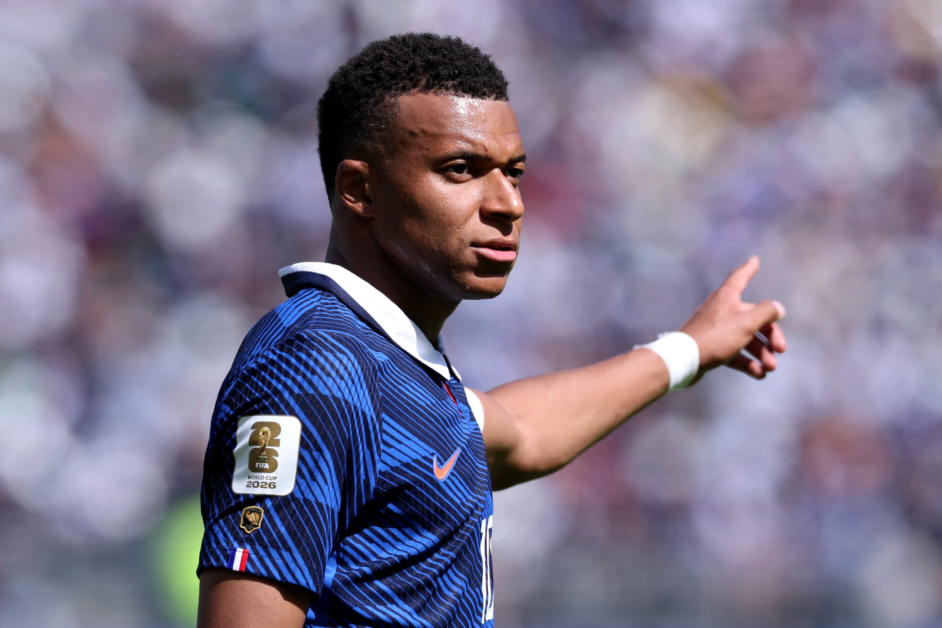 Kylian Mbappe starred for France as he surpassed Pele’s all-time World Cup goal tally