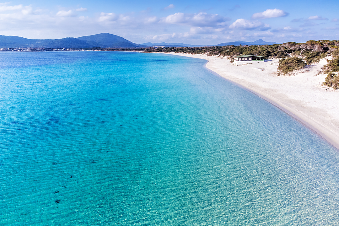 Maria Pia is one of Sardinia’s best beaches