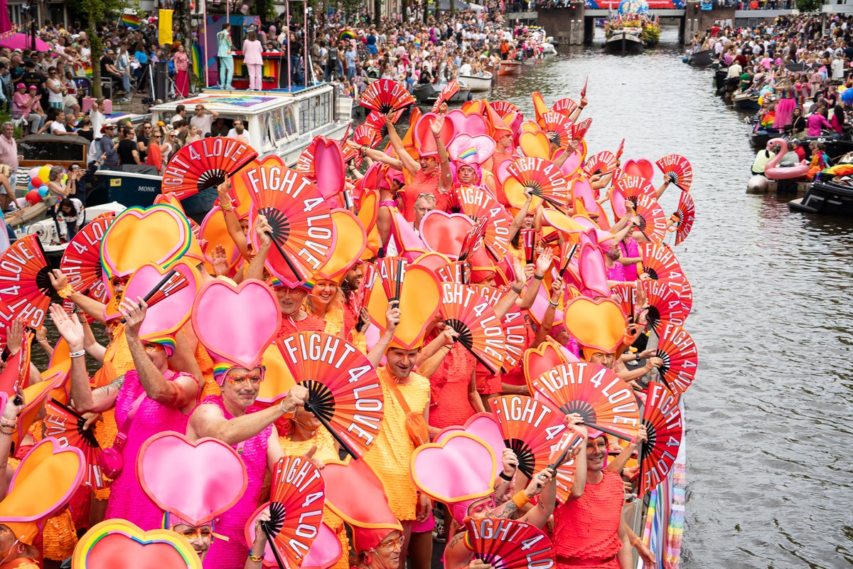 Why Amsterdam is the perfect city to host World Pride 2026 Why Amsterdam is the perfect city to host World Pride 2026