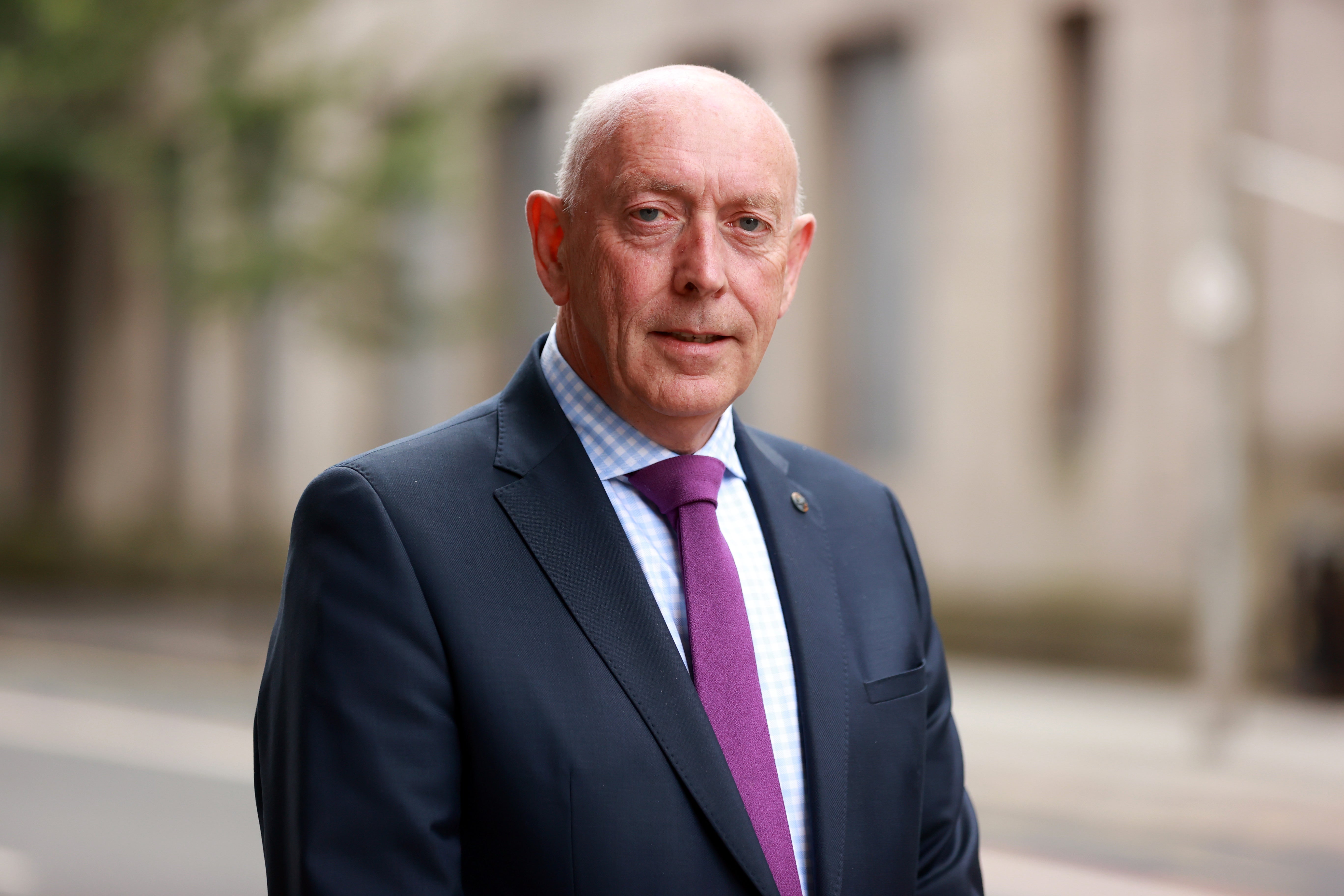 Commissioner for investigations Peter Sheridan said he did not think there was ‘an understanding of the scale of the work that we’re being expected to do’ (Liam McBurney/PA) (PA Archive)