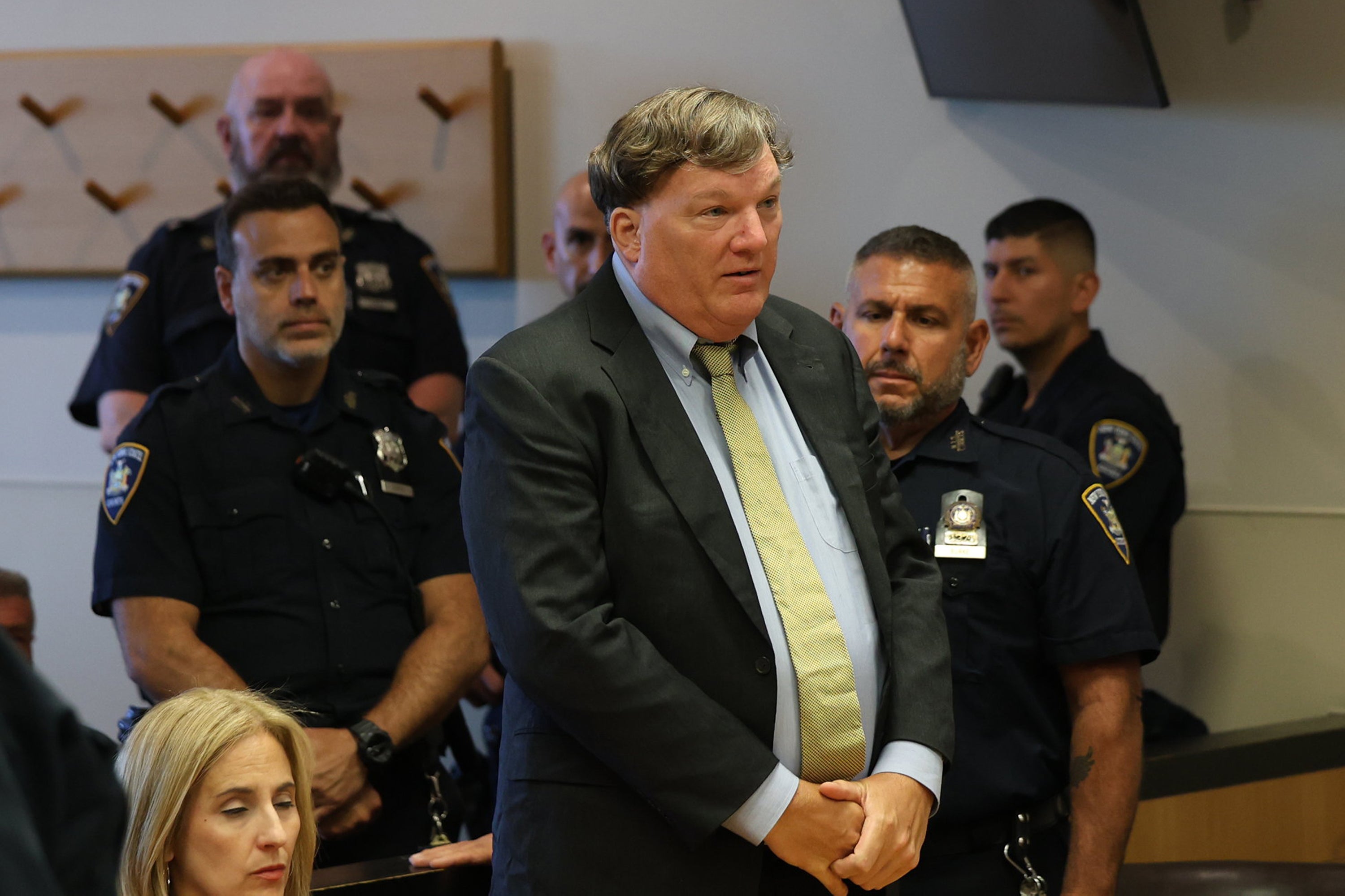 The judge called Heuermann a ‘disgusting and despicable man’ before handing down the sentence (Getty)