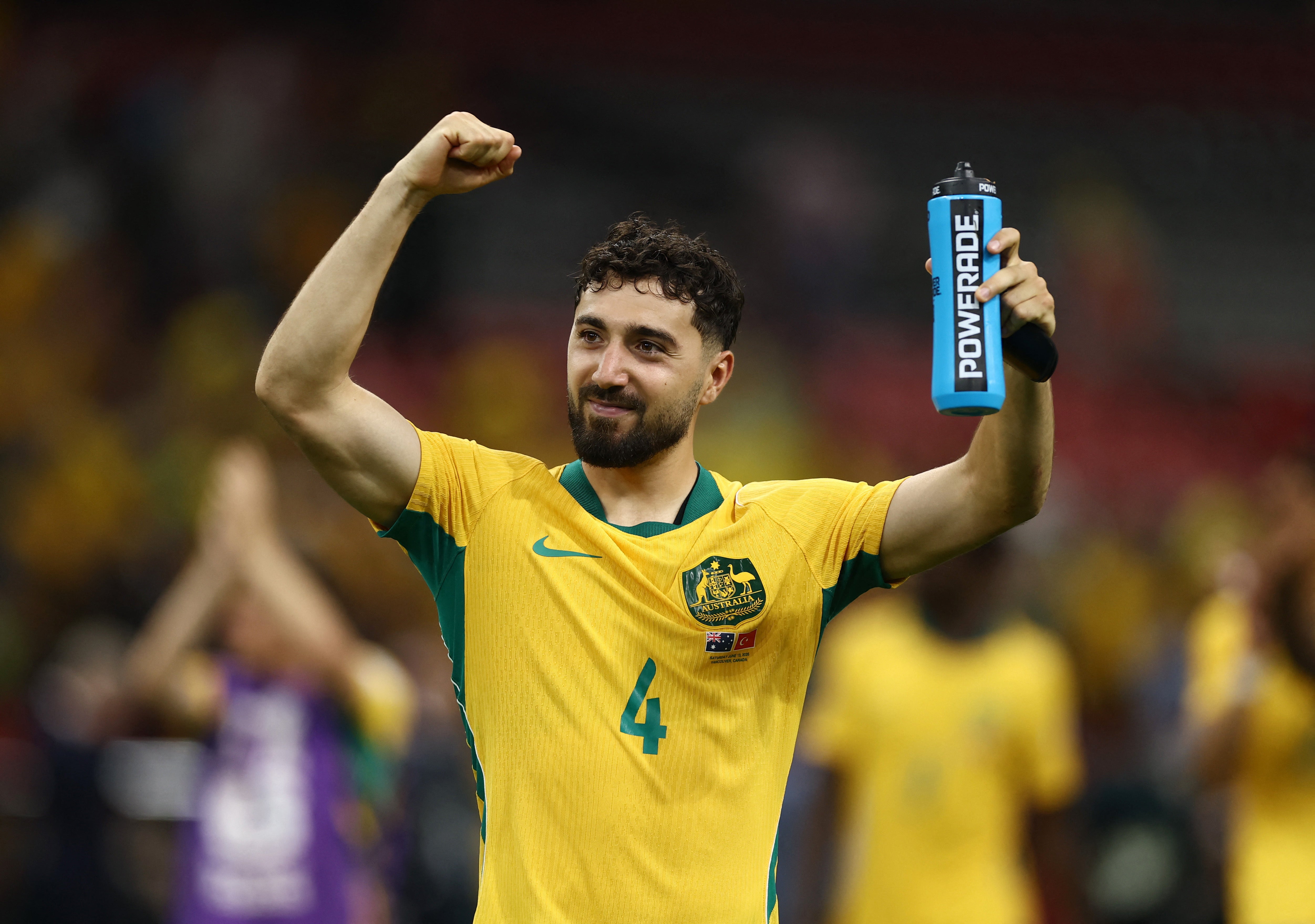 Australia proved how dangerous they can be by beating Turkey in their opening match
