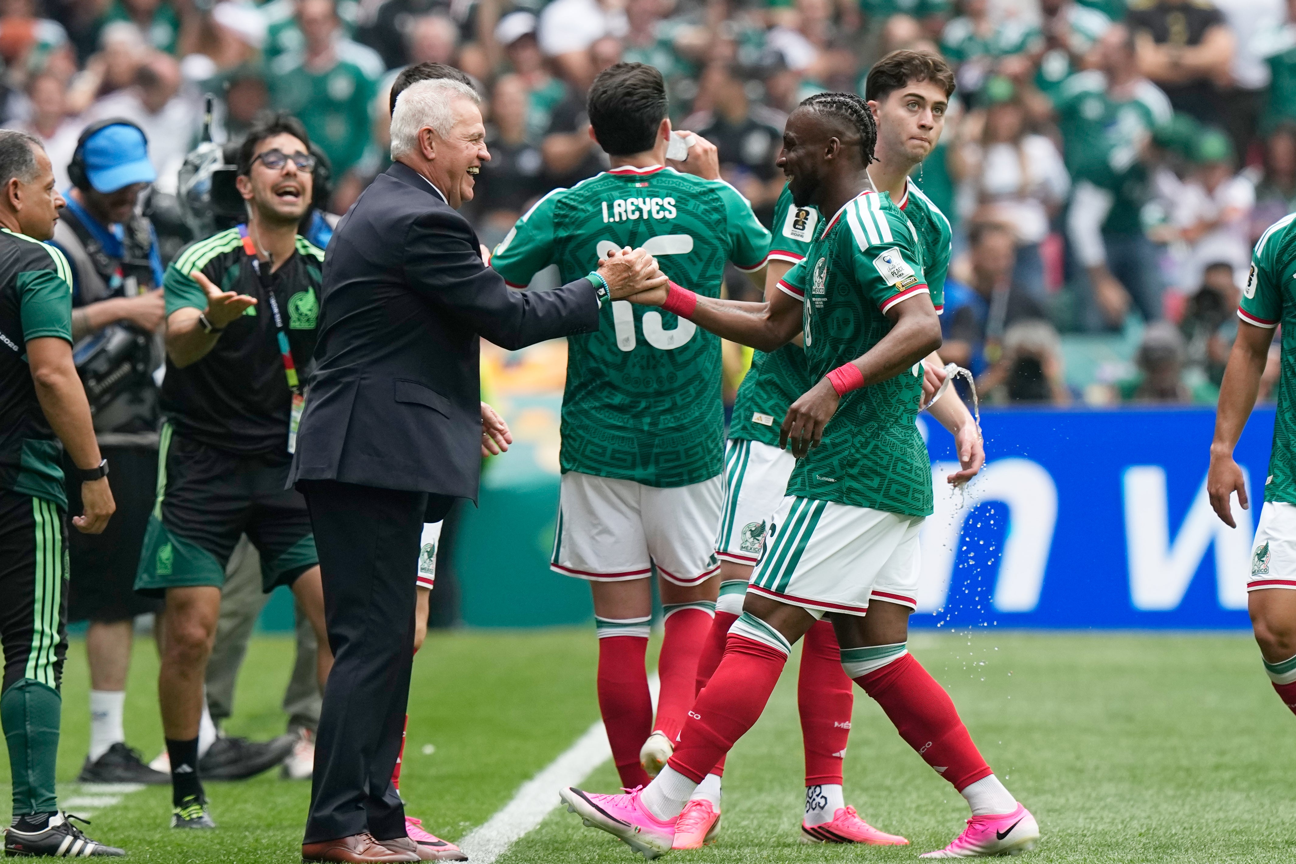 DEP-FUT MÉXICO-COREA