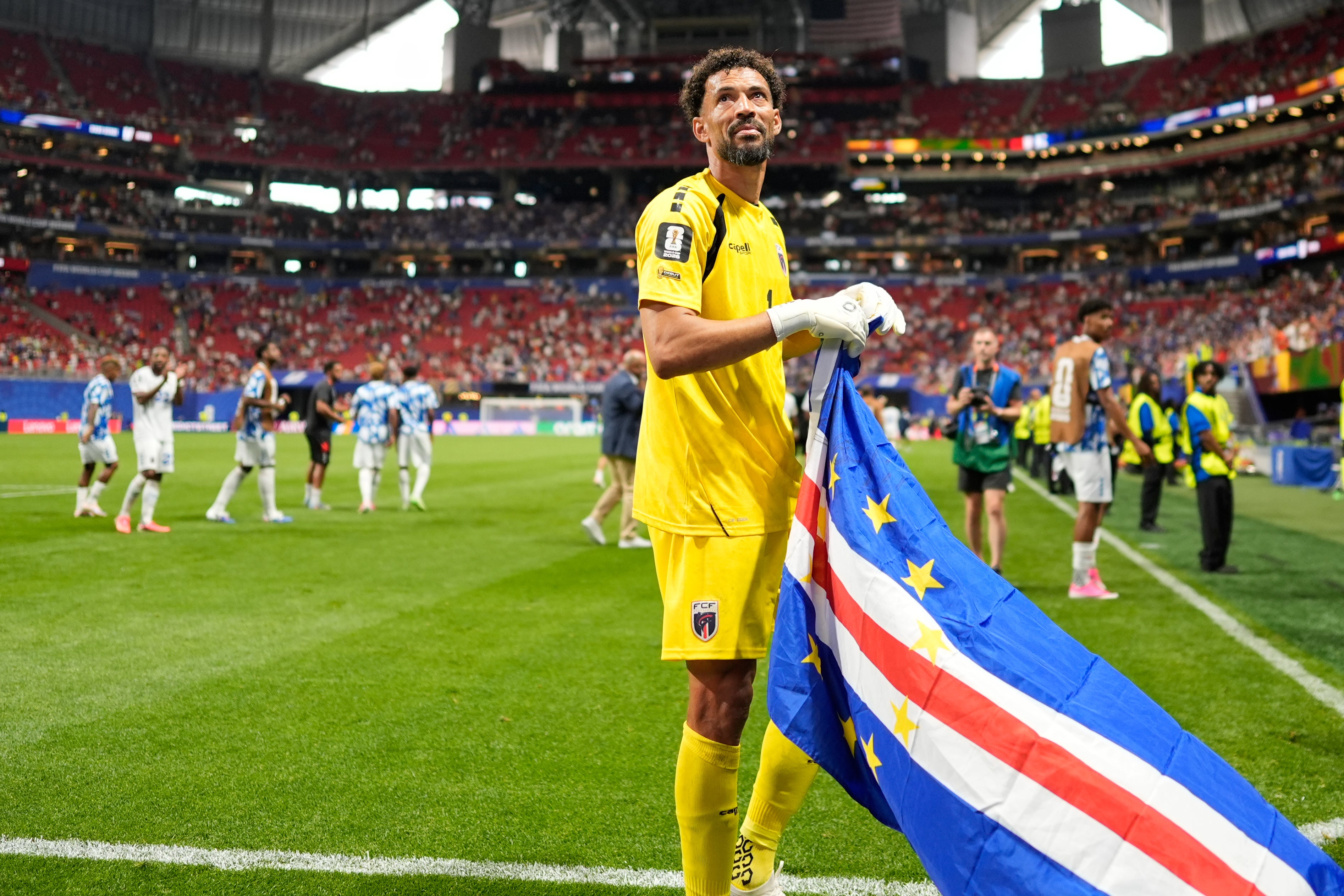 MUNDIAL-CABO VERDE-VOZINHA-MADRE
