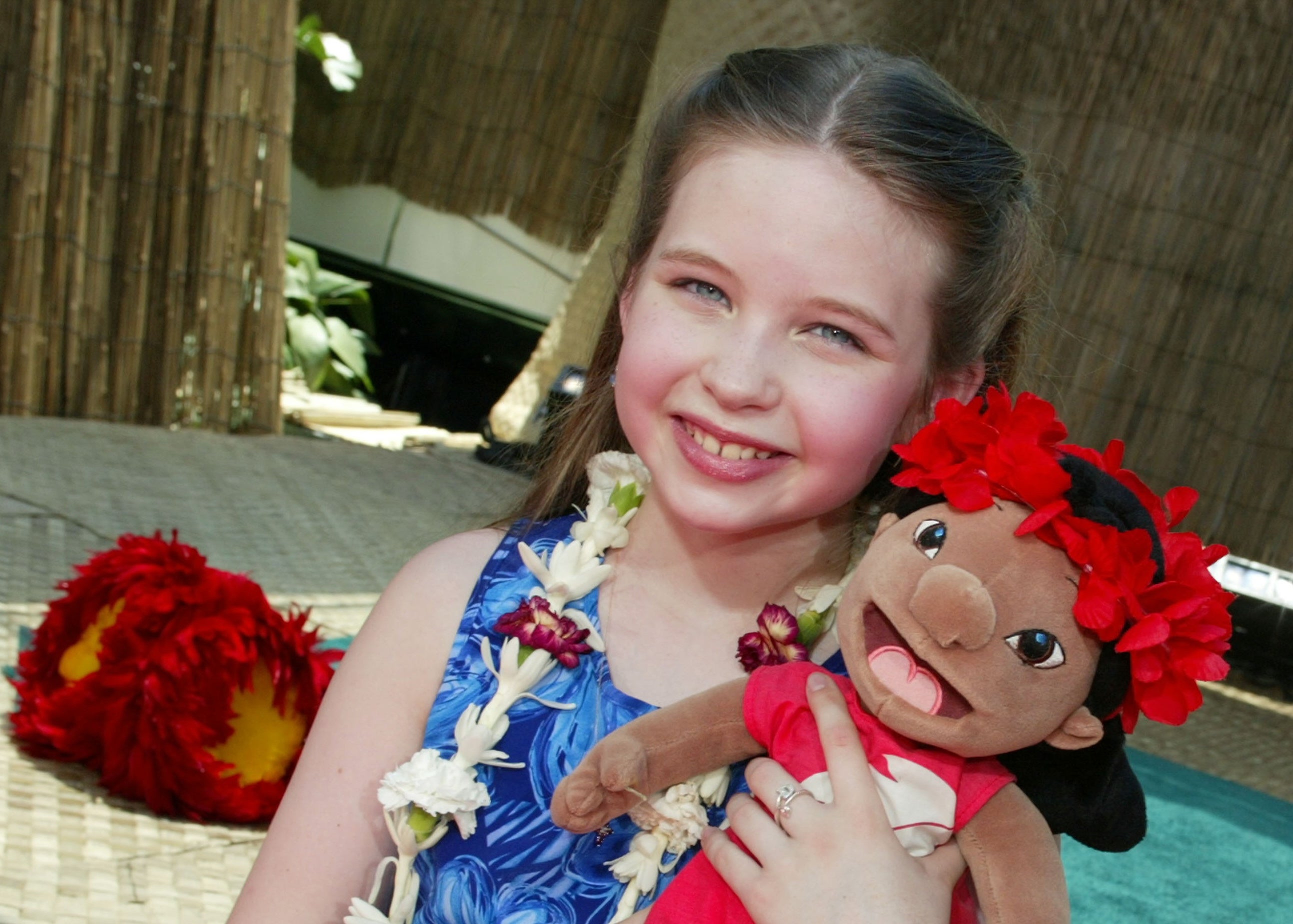 Chase was 11 when she originated the voice of Lilo Pelekai in 2002's 'Lilo & Stitch'