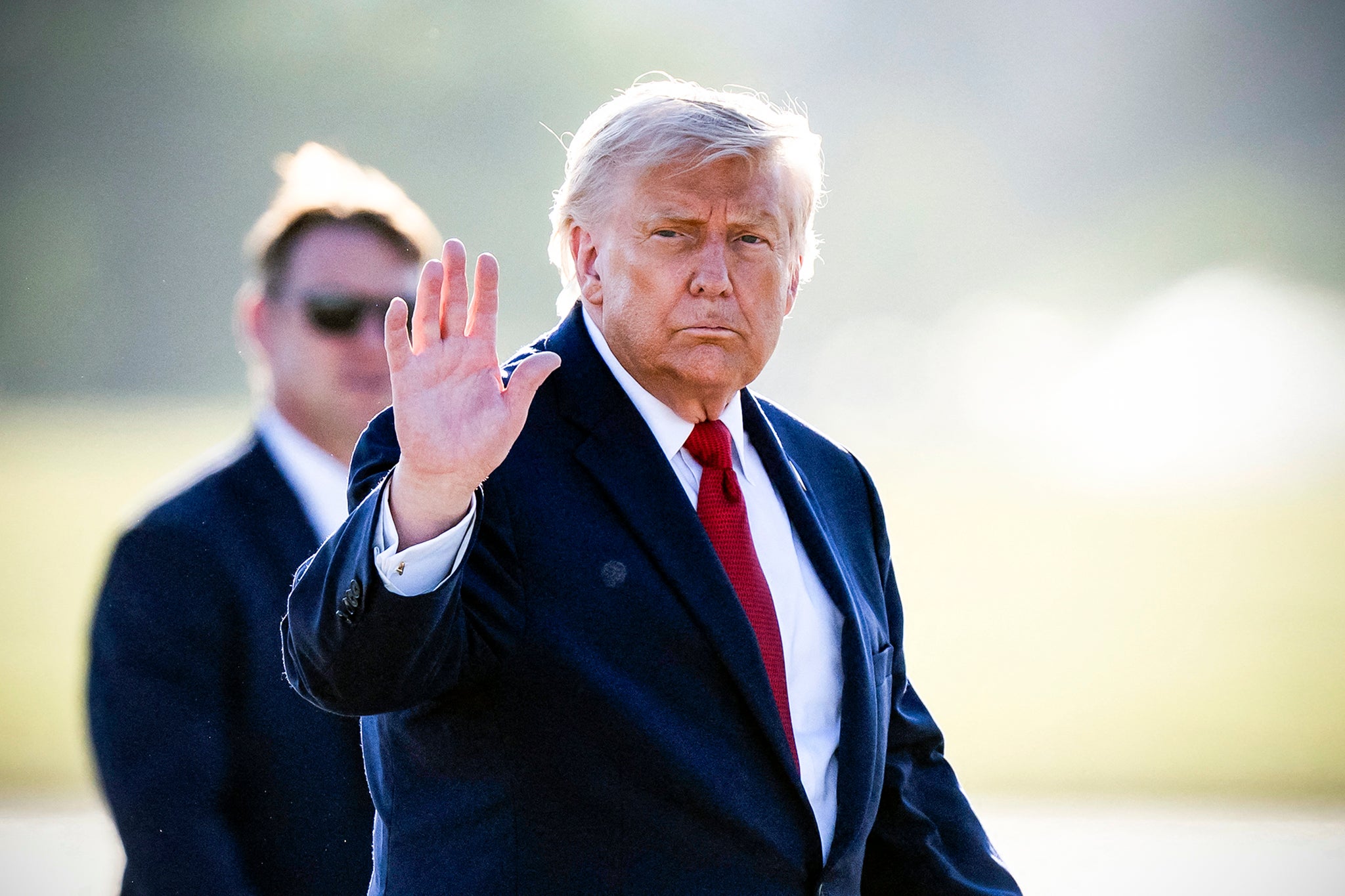 Bulletin AM briefing: Trump signs Iran peace deal and Robin Hood tree dies