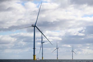 The Crown Estate said the drop was primarily linked to offshore wind