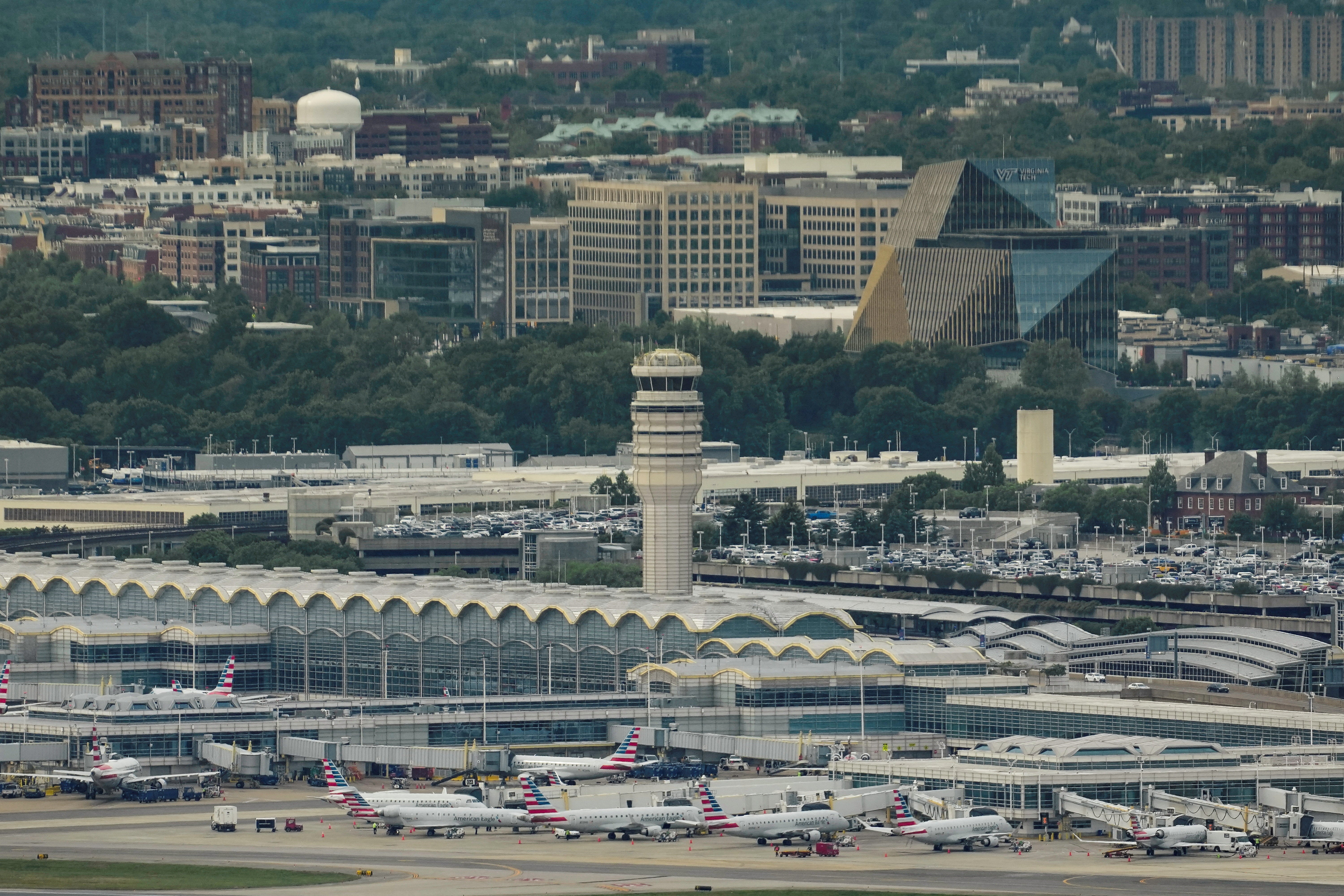 Ronald Reagan National Airport halting traffic around Fourth of July weekend to clear airspace for America 250