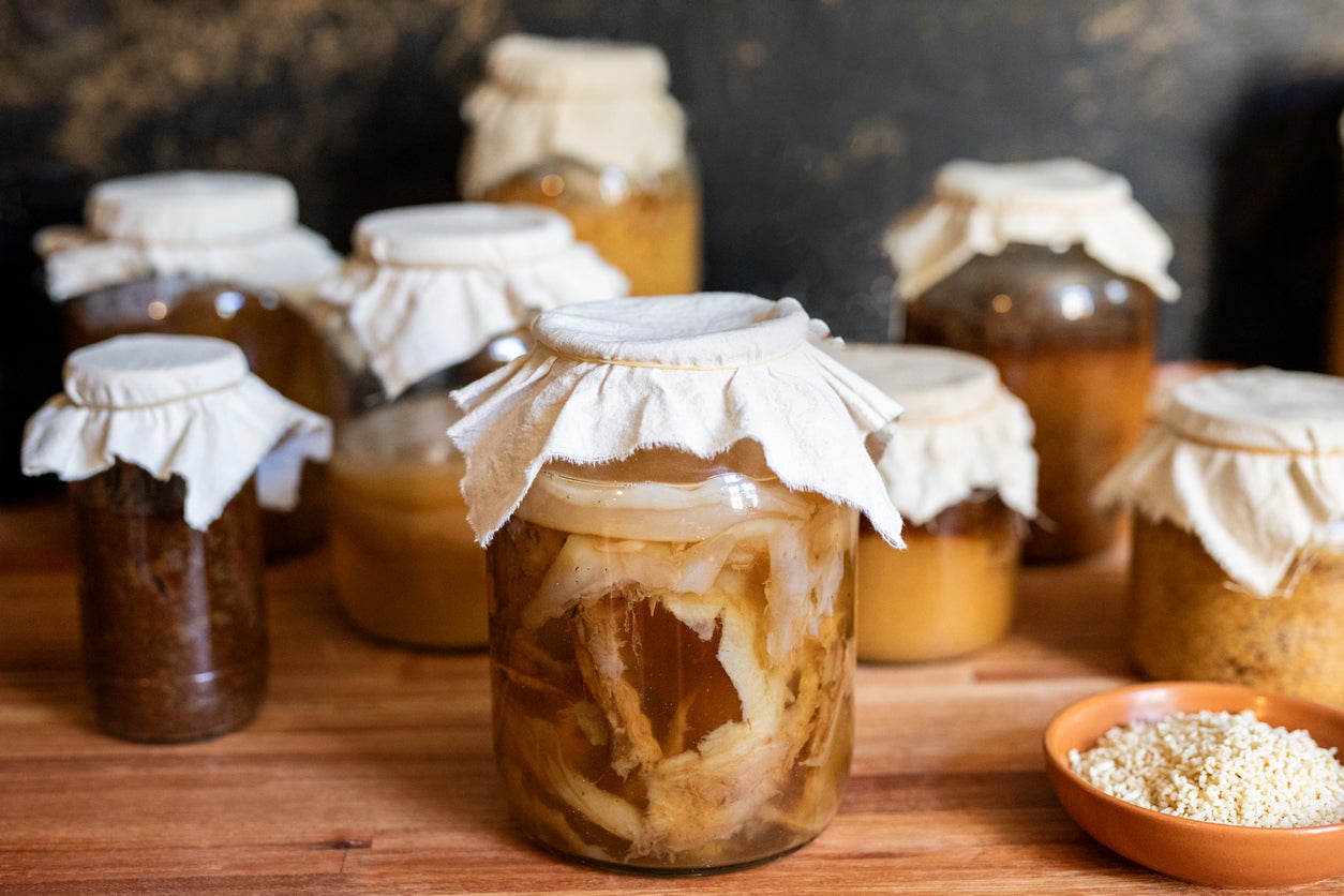 Commercial kombucha may be a healthier alternative to some sugary fizzy drinks, but shop-bought versions can contain added sugar