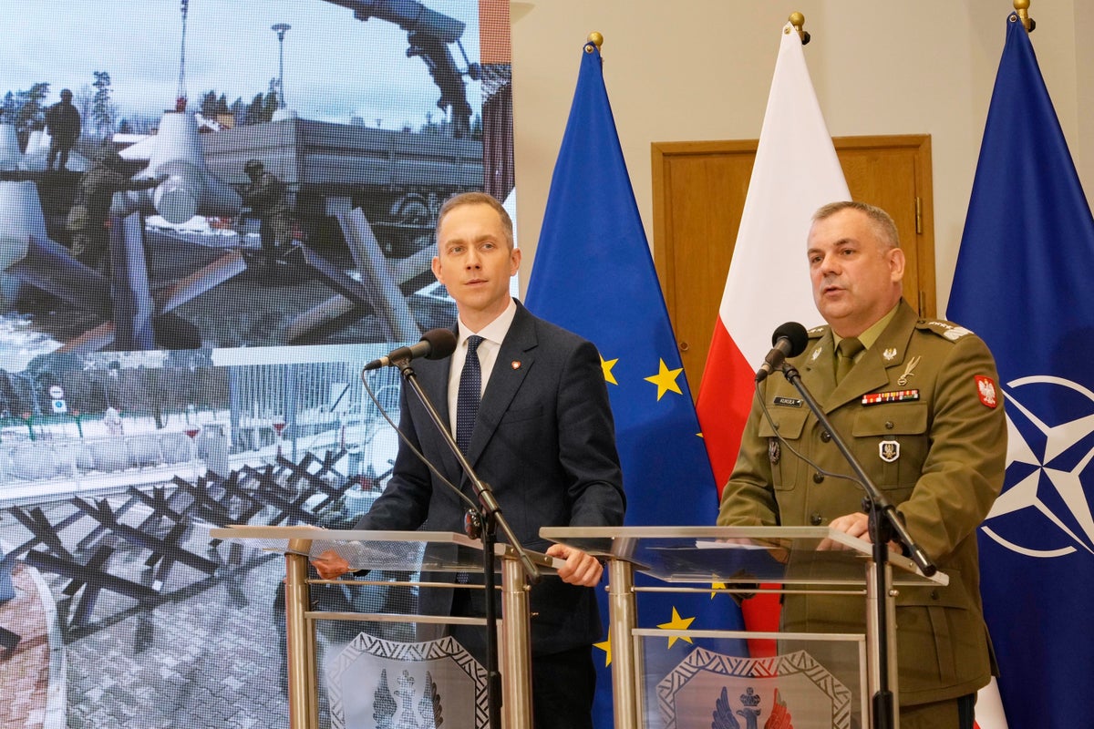 US is interested in a Polish offer for a permanent US military base, Polish official says