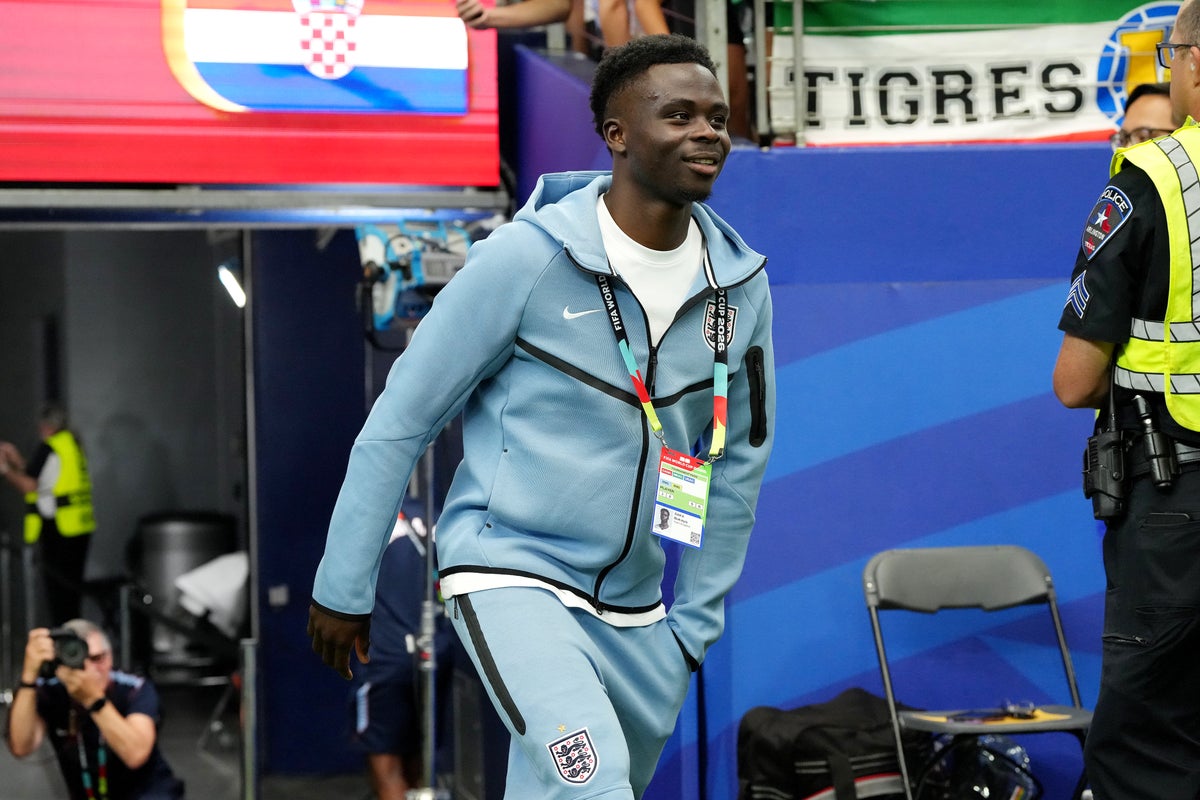 Thomas Tuchel explains call to bench Bukayo Saka for Croatia clash