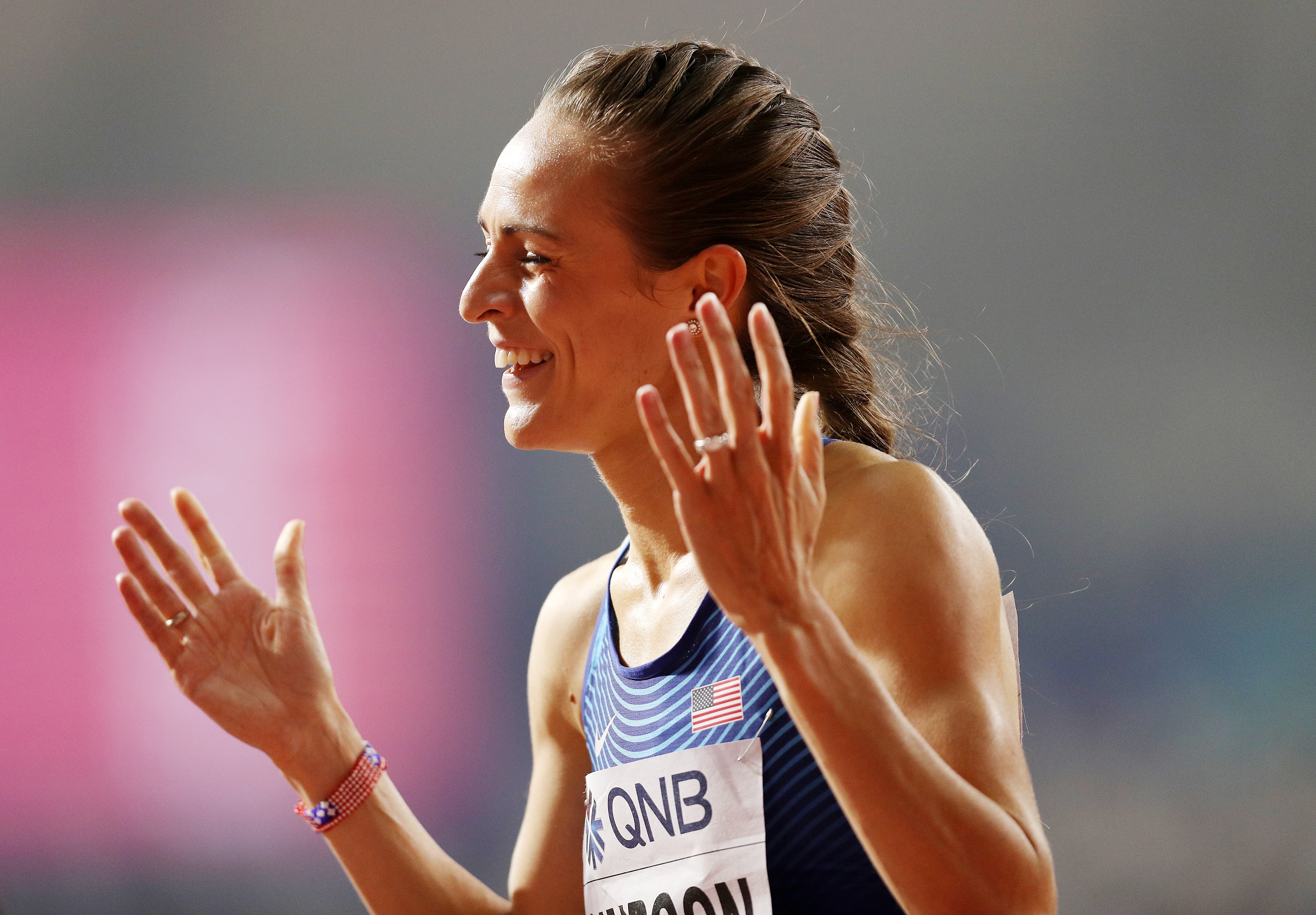 Simpson is a former world champion and Olympic medalist (Getty)