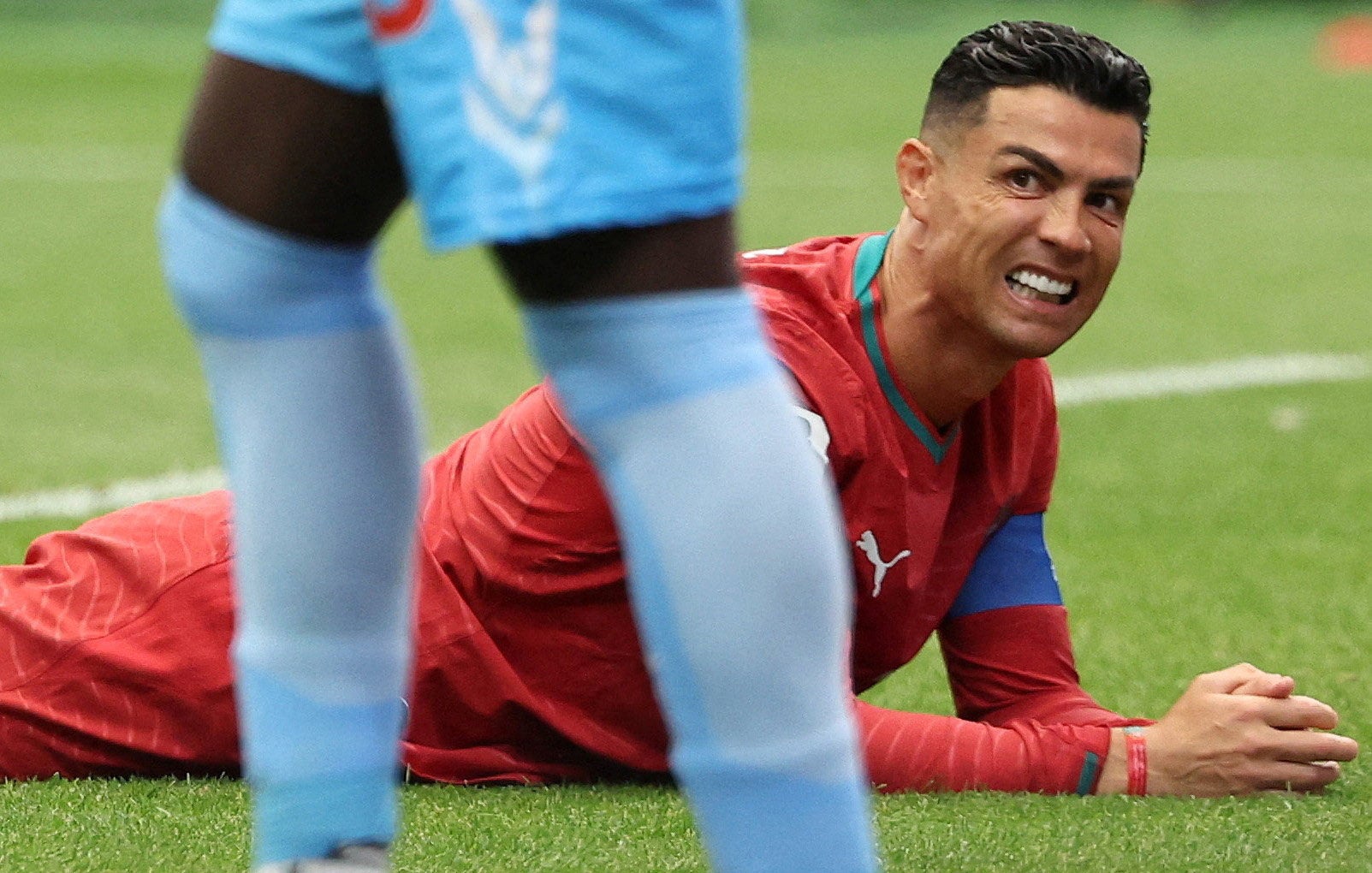 10 men and a statue: Portugal are sacrificing another World Cup for Cristiano Ronaldo&rsquo;s ego 