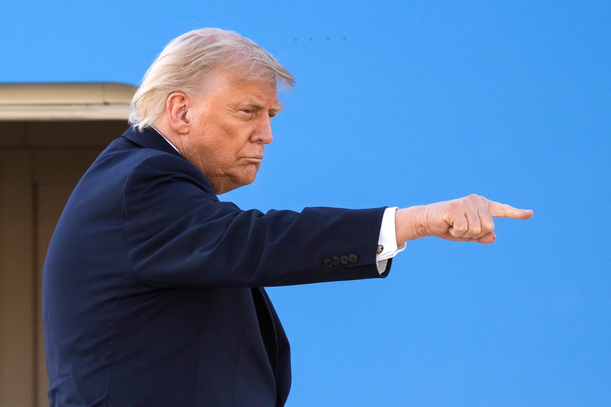 Trump threatens to pull unemployment benefits from all states for first time in history unless they cooperate with antifraud campaign