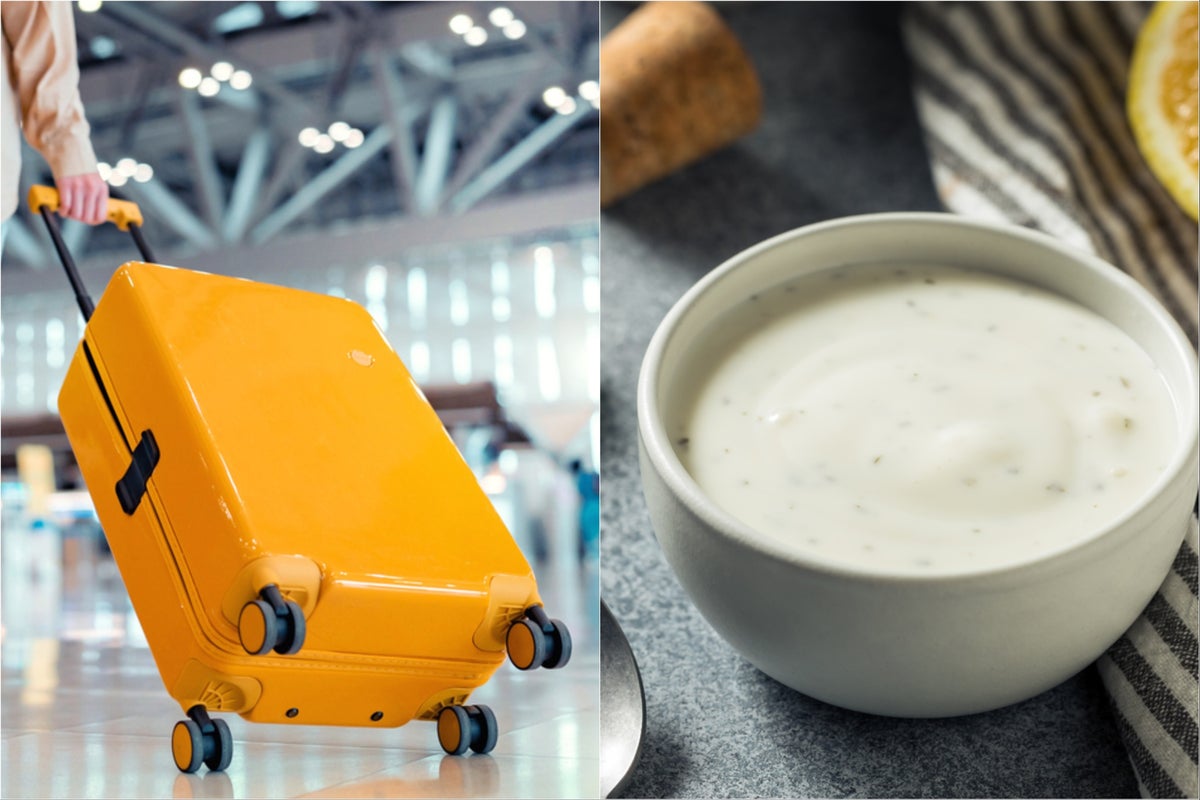 ‘Please avoid chugging your ranch’: TSA forced to issue warning as foreign World Cup fans fall in love with American condiment