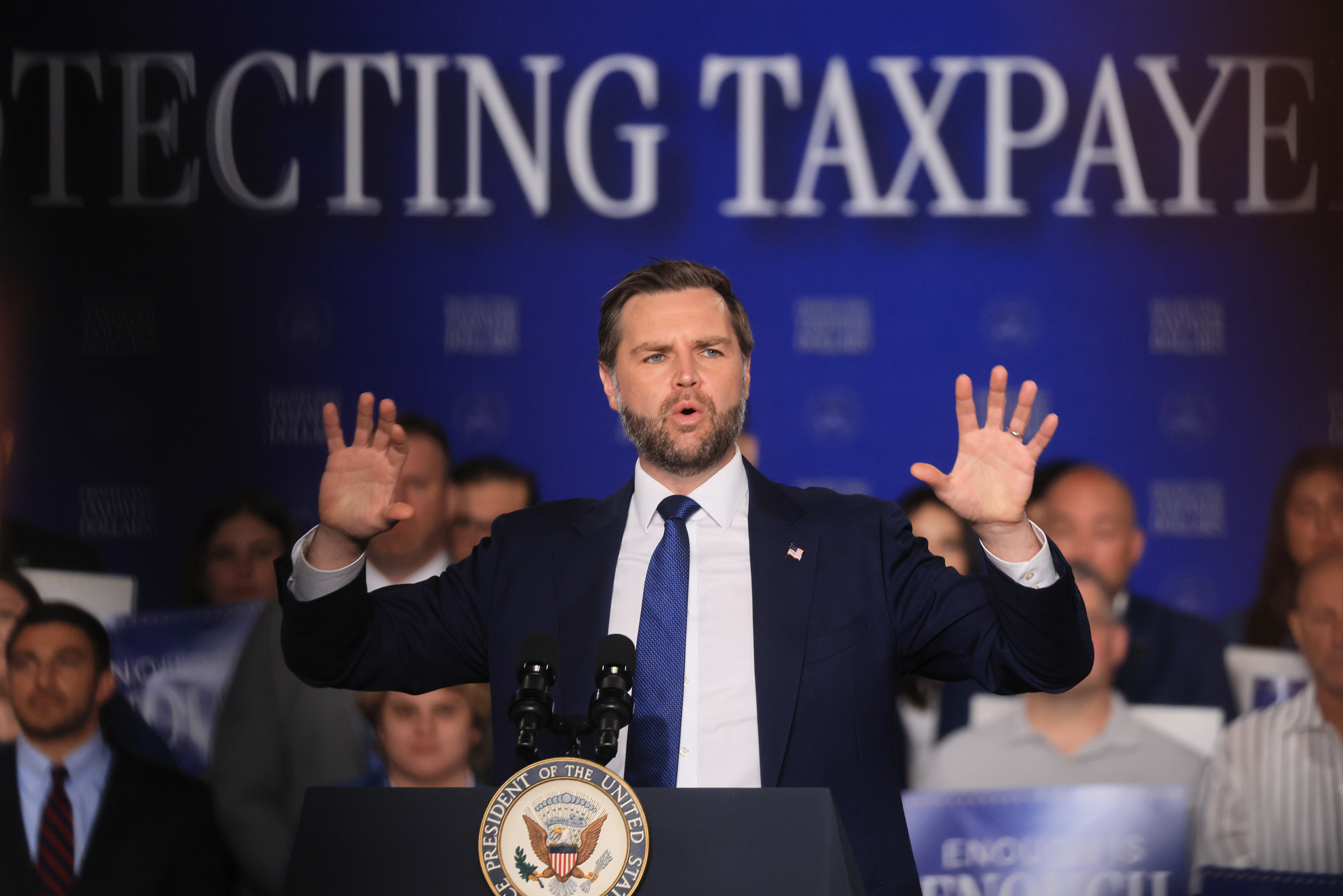 Vice President JD Vance has similarly threatening states over Medicaid spending while critics accused the administration of disguising attacks on social services with the veneer of an ‘antifraud’ crusade