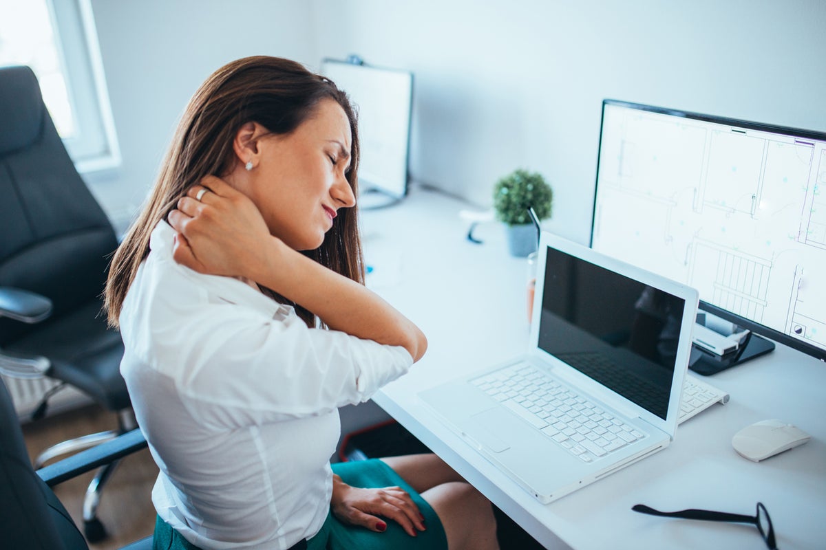 New study finds the perfect amount of time for office workers to sit down during the day New study finds the perfect amount of time for office workers to sit down during the day