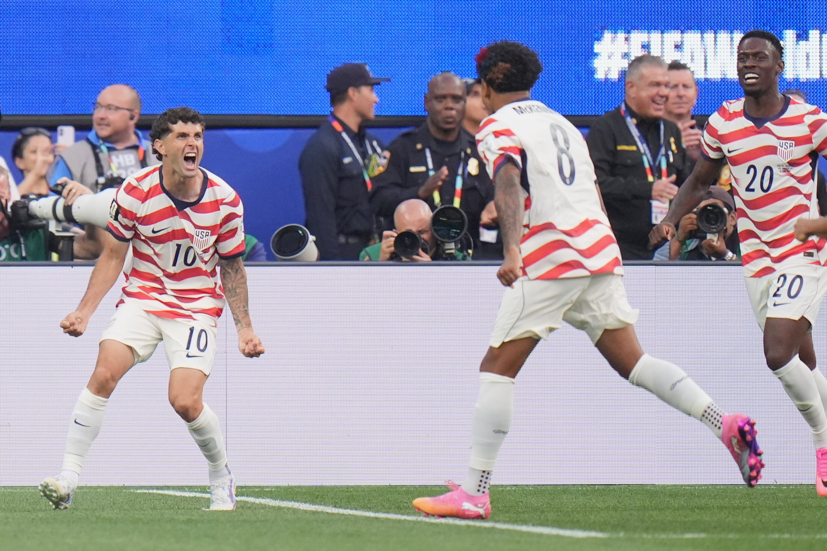MUNDIAL PULISIC