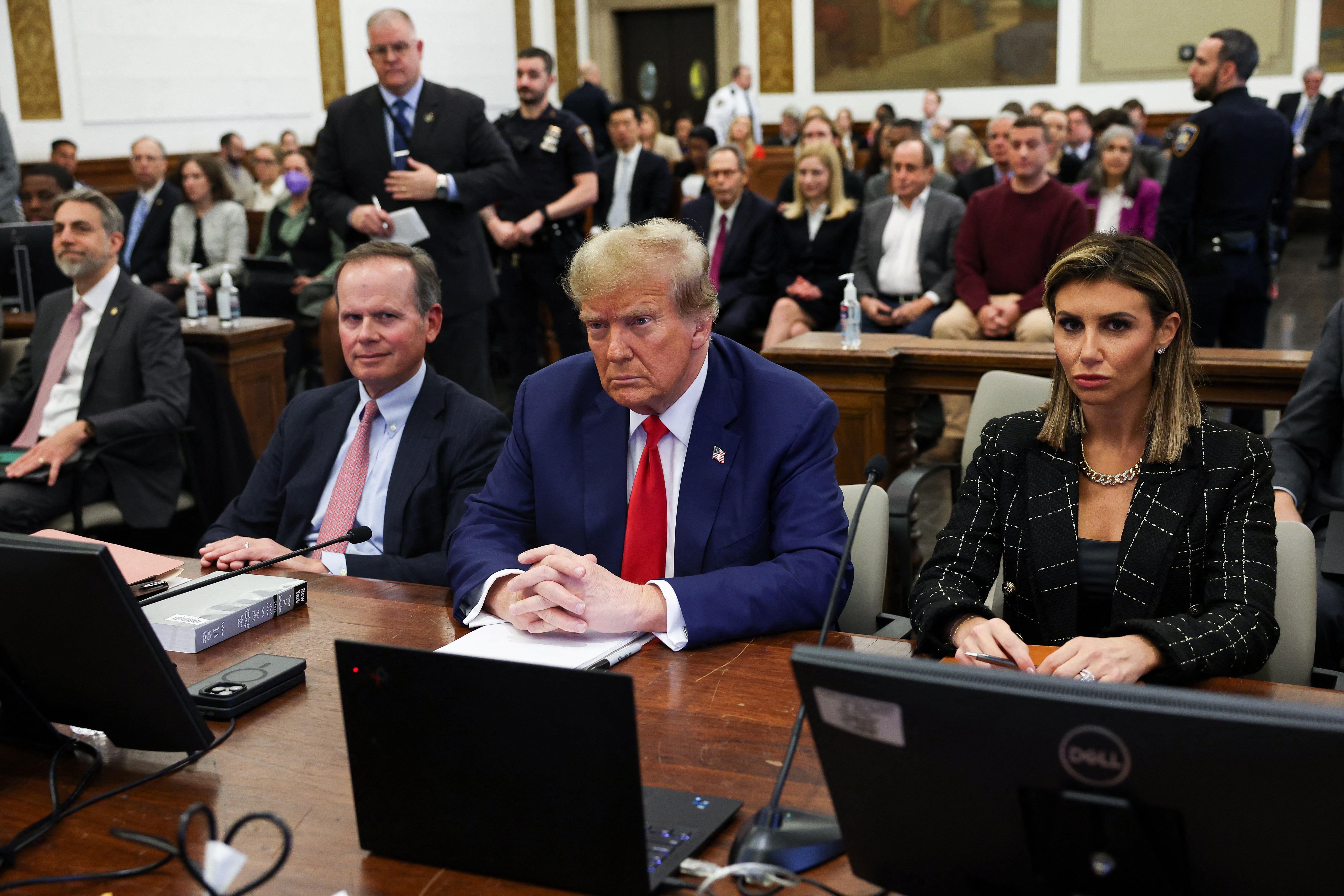 Trump launched into a long-winded tirade against Engoron and the case against him in his closing statements in a trial over his real estate empire’s years-long fraud scheme