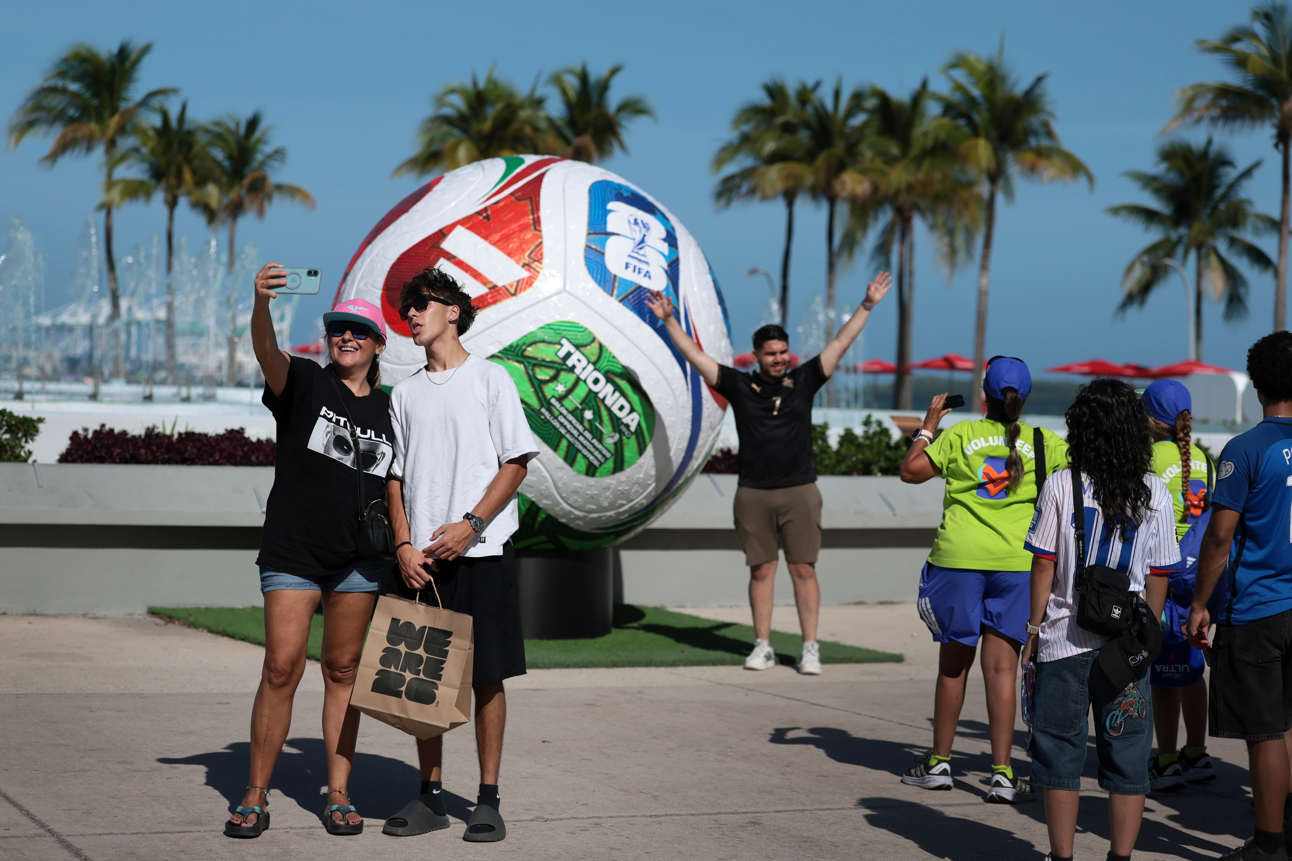 The heat is expected to ramp up at the World Cup