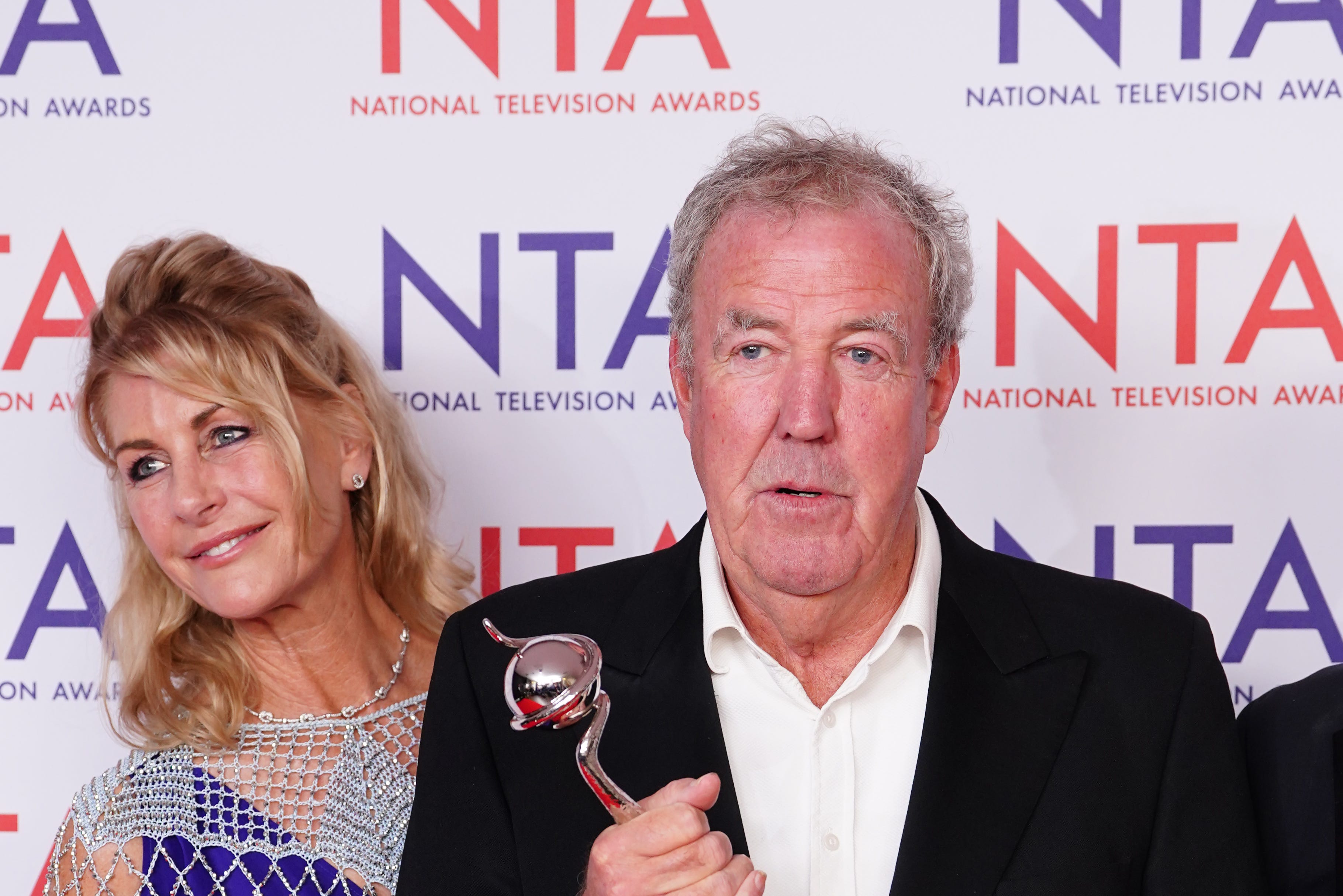 Lisa Hogan has offered thanks for the support offered to Jeremy Clarkson after his cancer diagnosis (Ian West/PA)