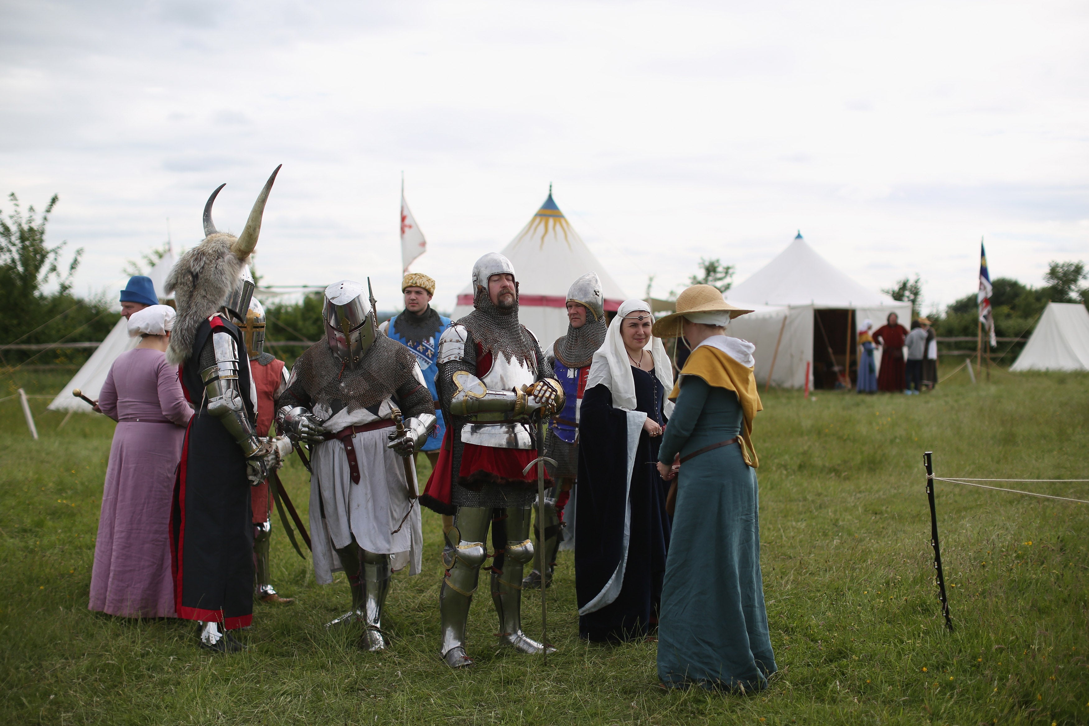 File Photo: Life for Farrell, a 'queen" at a Medieval Times became intolerable after she complained about workplace harassment, according to court filings