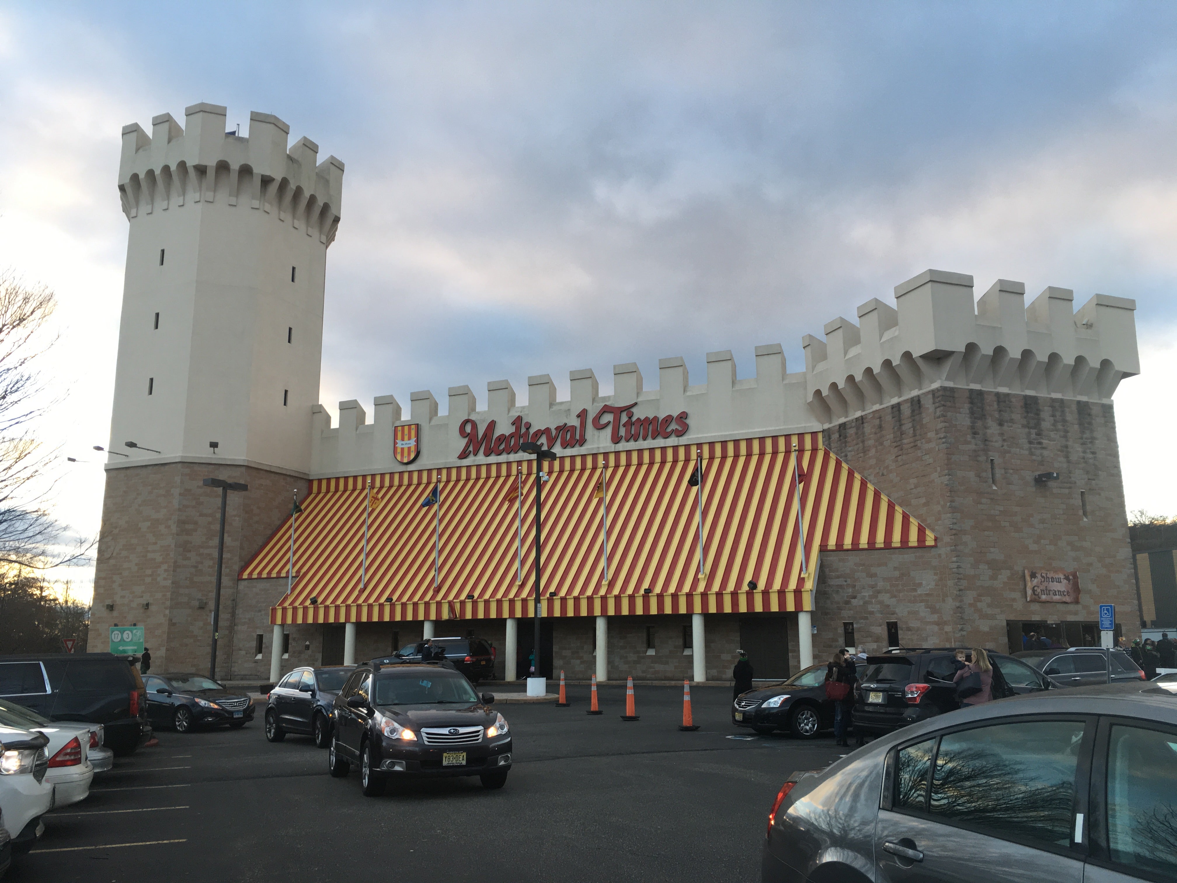 Medieval Times ‘Queen’ claims boss sabotaged costume to cause ‘wardrobe malfunction’ in federal harassment suit