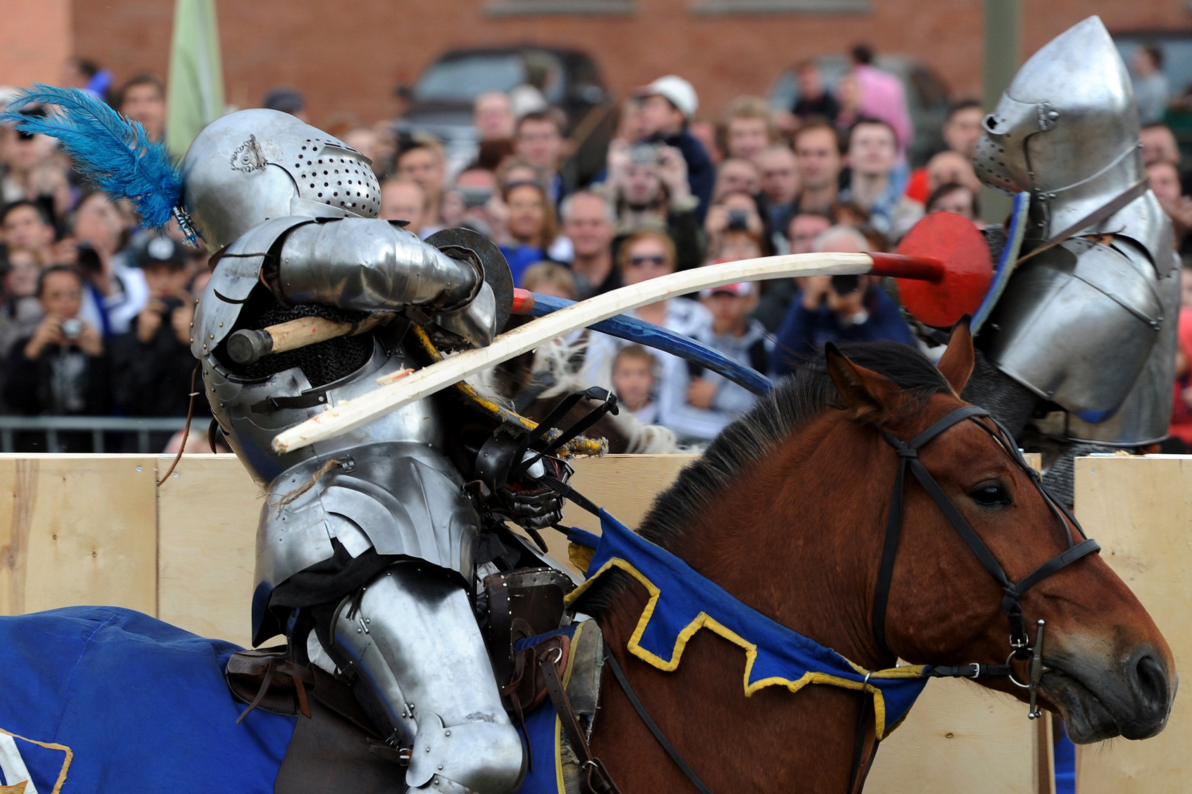 A horse trainer at a Medieval Times location California is among those accused by Kaitlyn Farrell of fostering a negative workplace environment