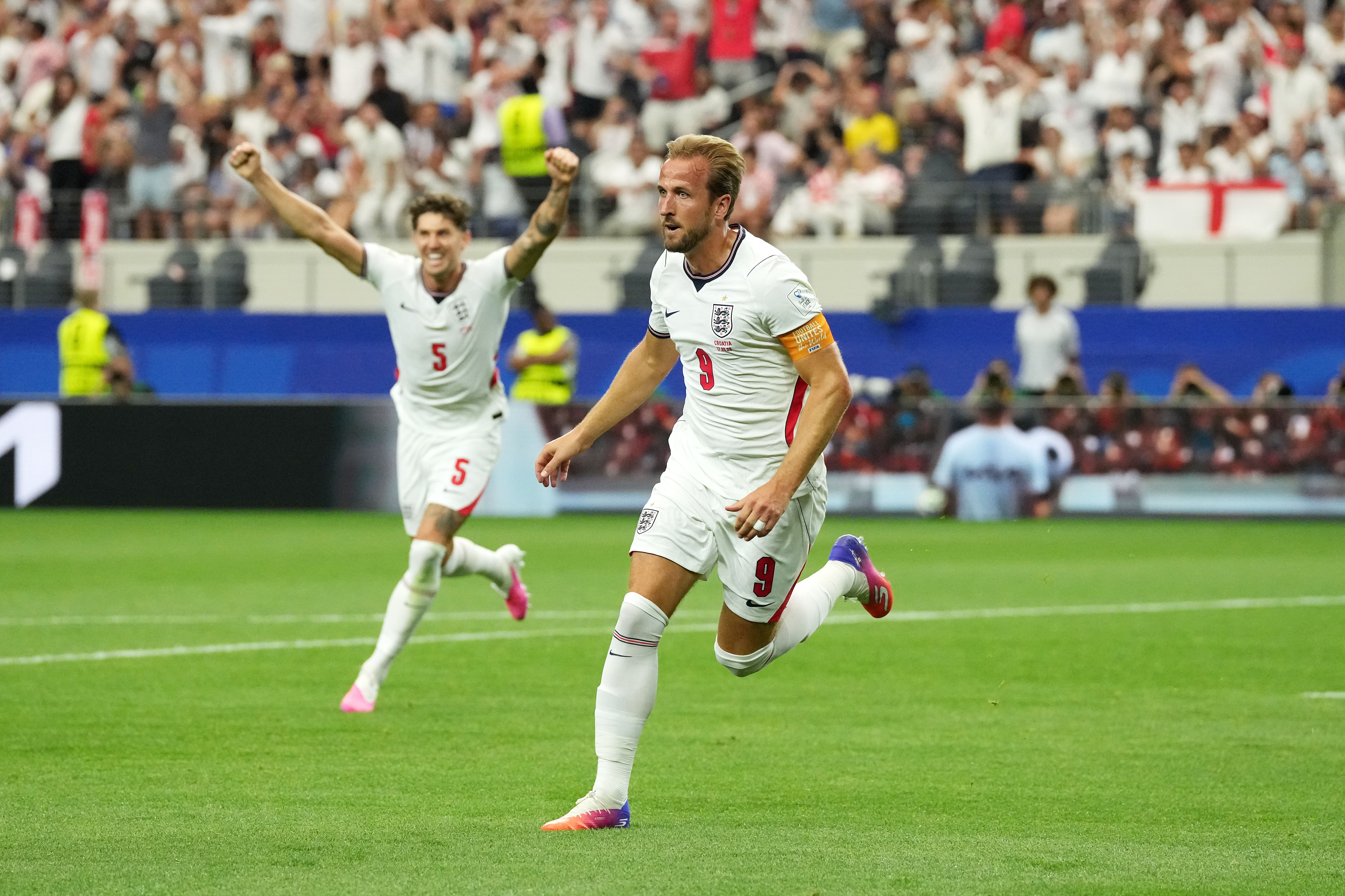 Kane, Bellingham and Rashford were all on the scoresheet as England opened with a win