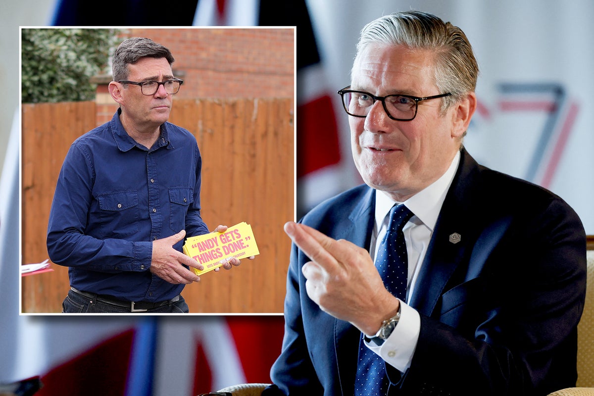 Desperate Starmer hints he will try to buy off Burnham with Cabinet job