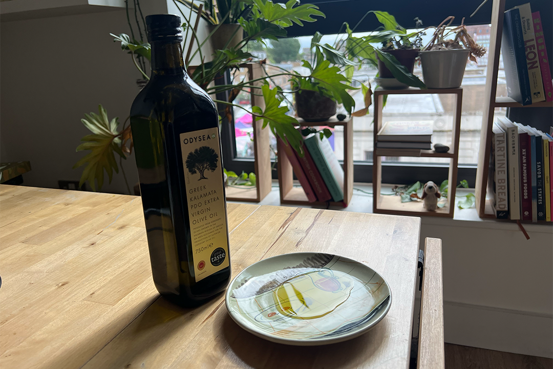 This is a full-bodied olive oil (Kate Ng/The Independent)