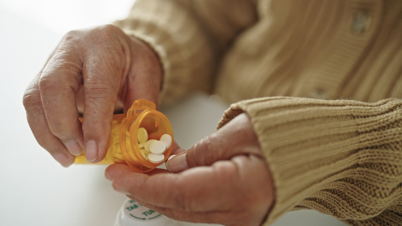Drug overdose deaths now highest among people in their fifties