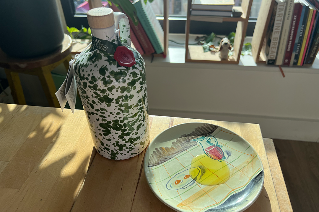 It’s housed in a hand-decorated bottle (Kate Ng/The Independent)