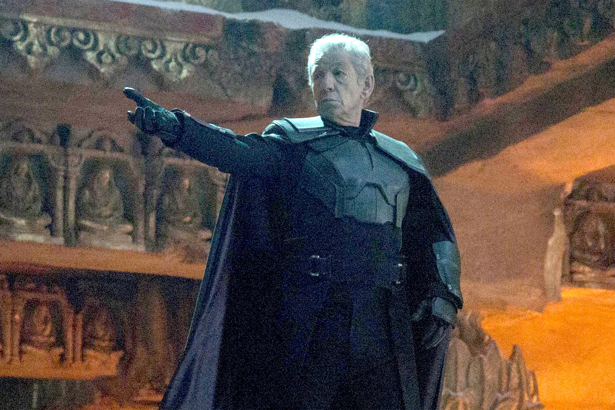 Ian McKellen imagined destroying Trump&rsquo;s Mar-a-Lago while filming explosive new Avengers scene as Magneto