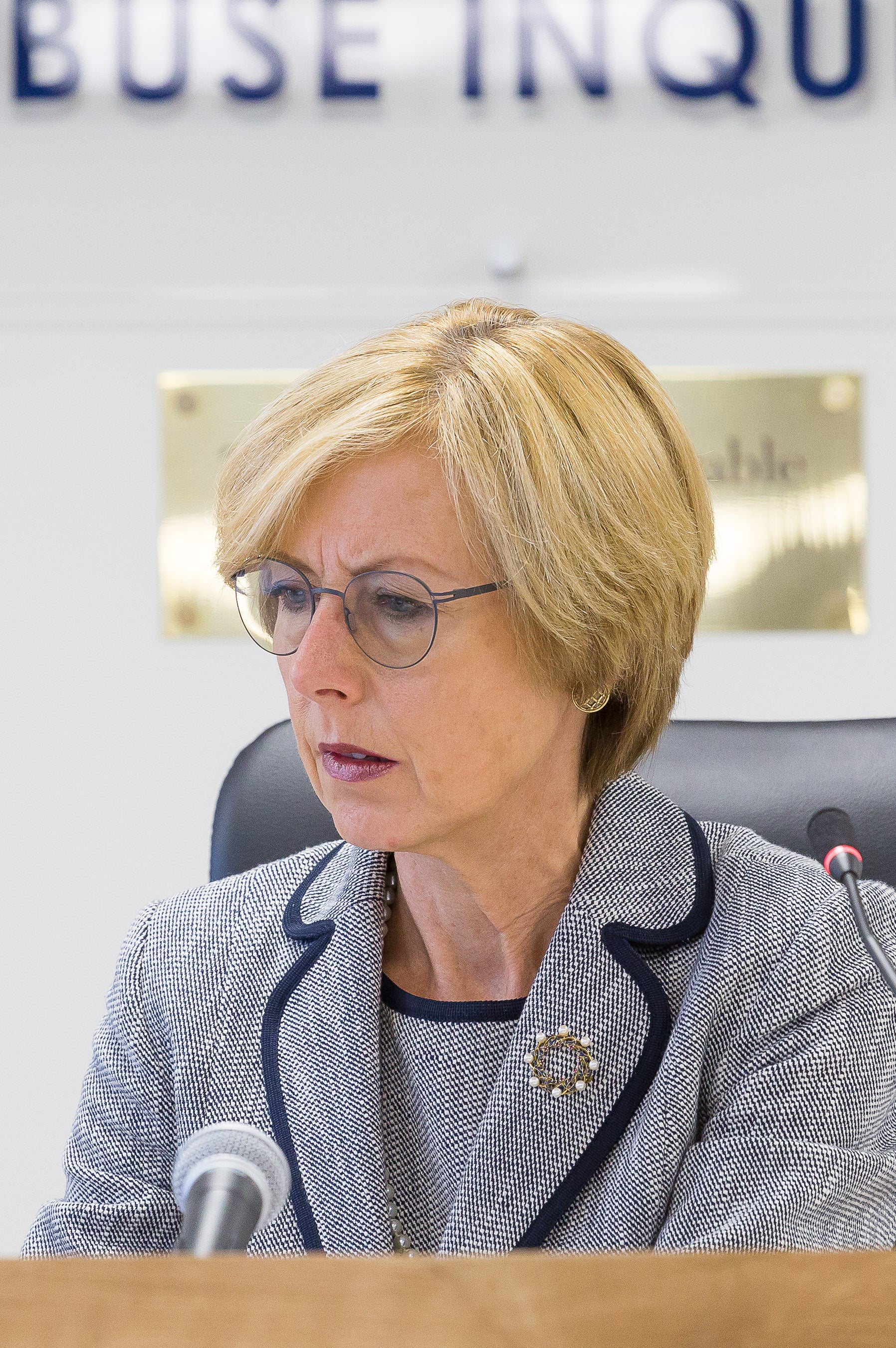 Lady Smith said the inquiry will look at children in care who became victims of grooming gangs (Nick Mailer/PA) (PA Media)