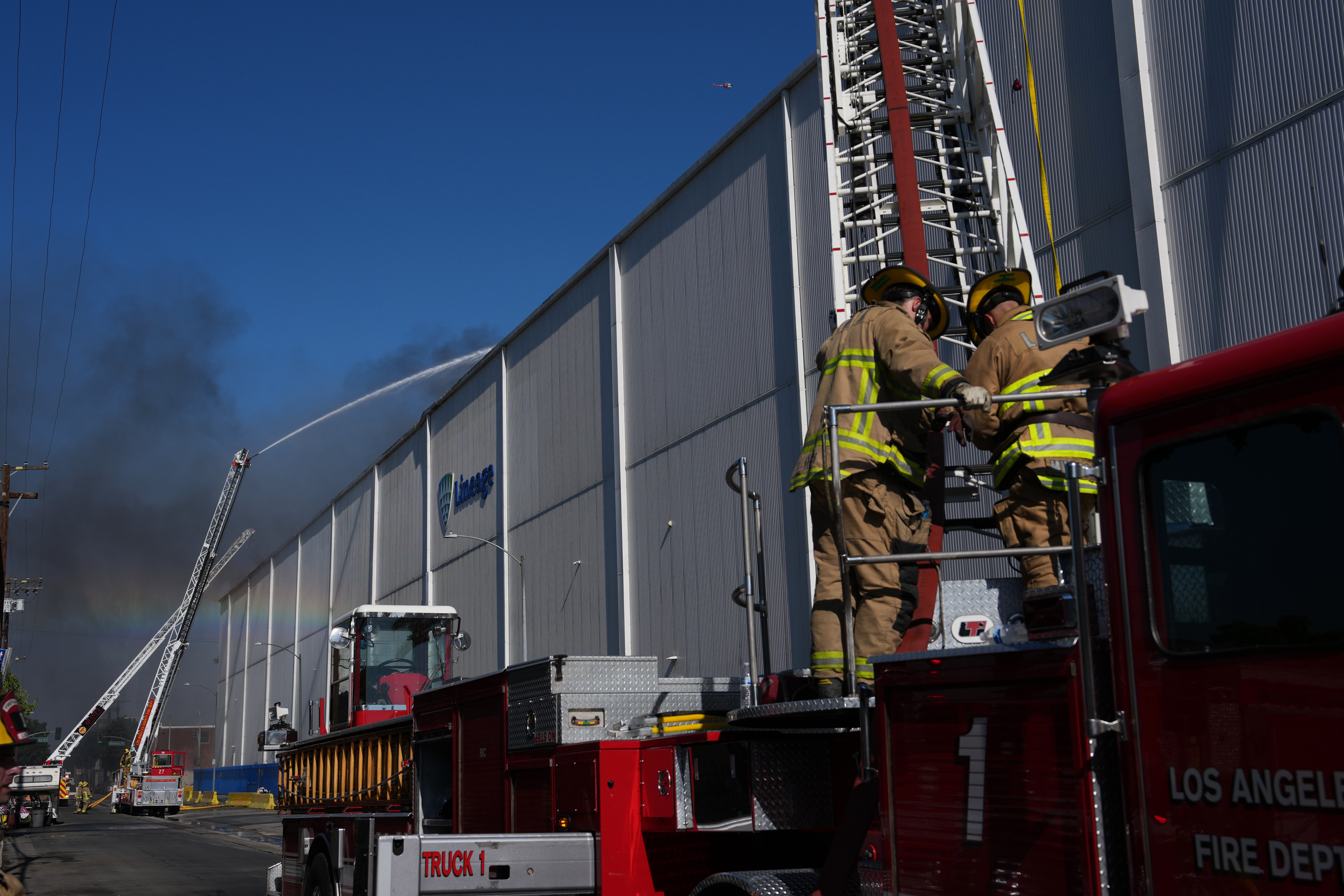 California Warehouse Fire