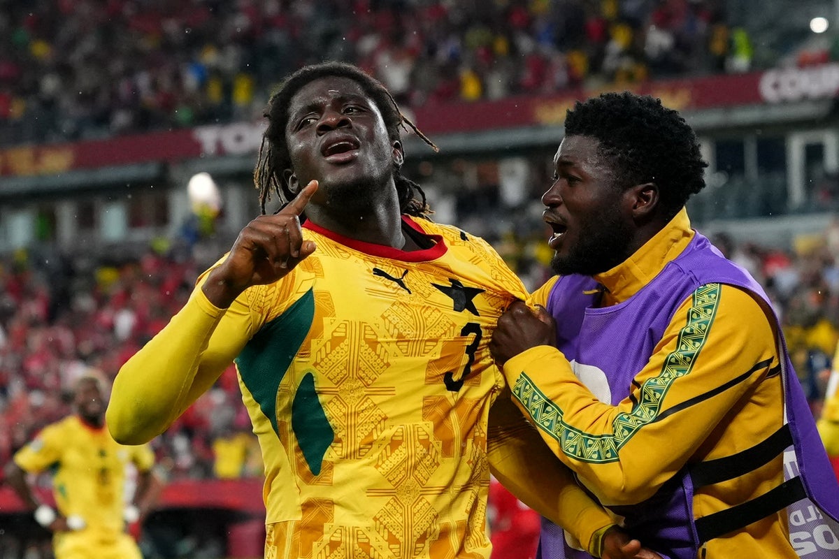 Ghana overcome costly injury after late Caleb Yirenkyi strike downs Panama