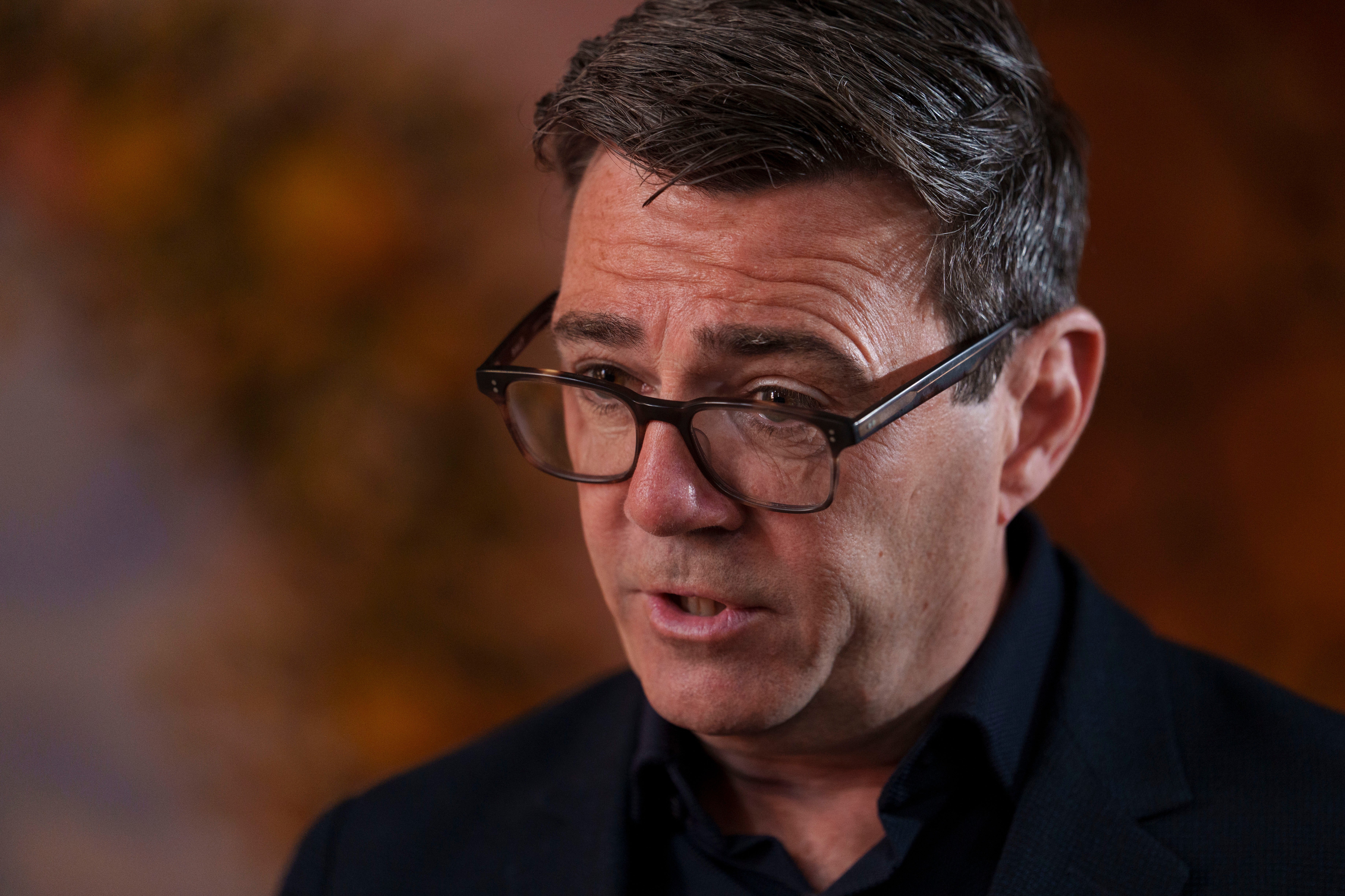 Andy Burnham is running for election in Makerfield
