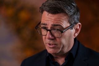 Andy Burnham running for selection at Makerfield