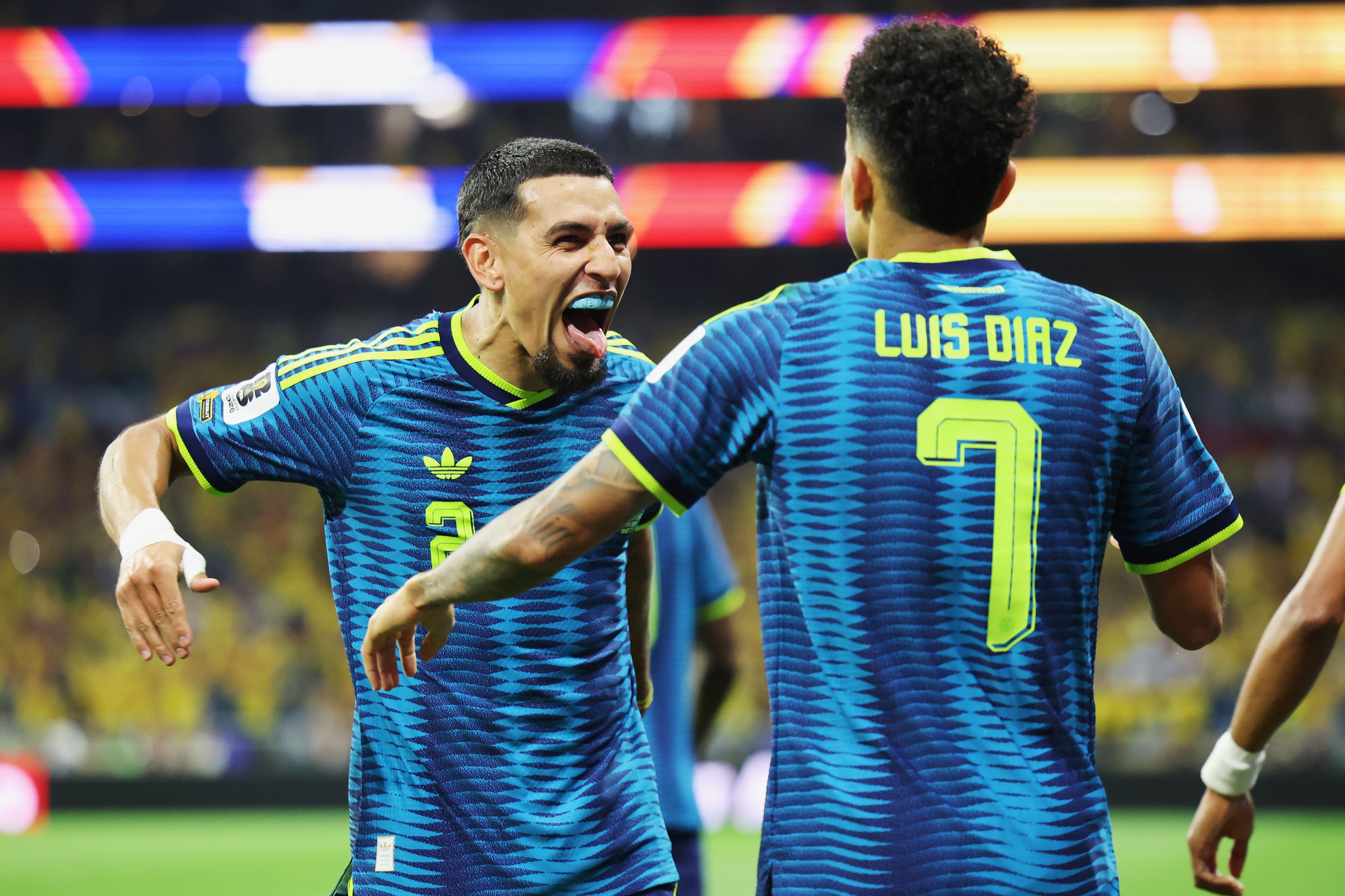 MUNDIAL-UZBEKISTÁN-COLOMBIA