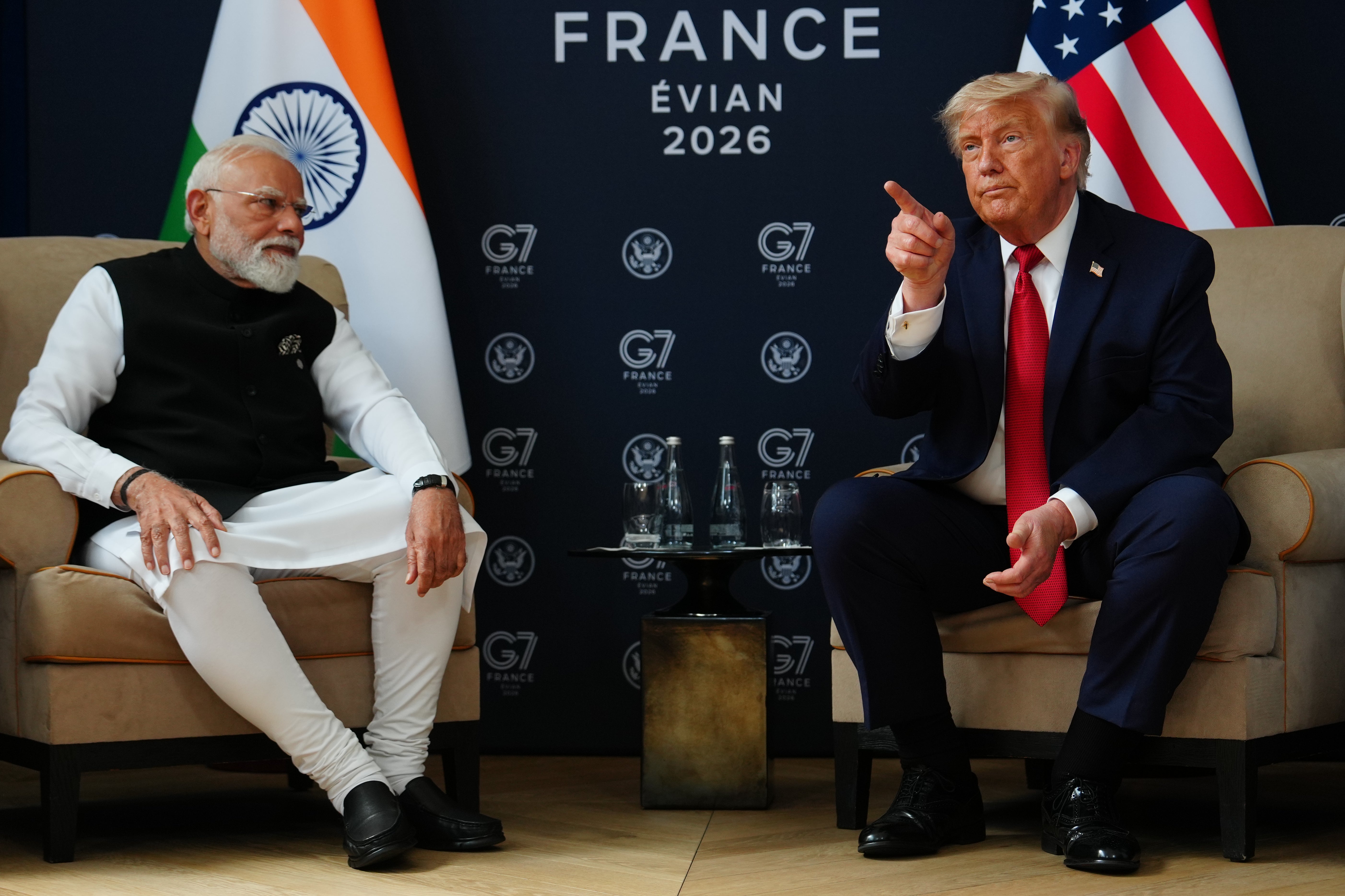 US president Donald Trump called Indian prime minister ‘the most beautiful man, like an angel’