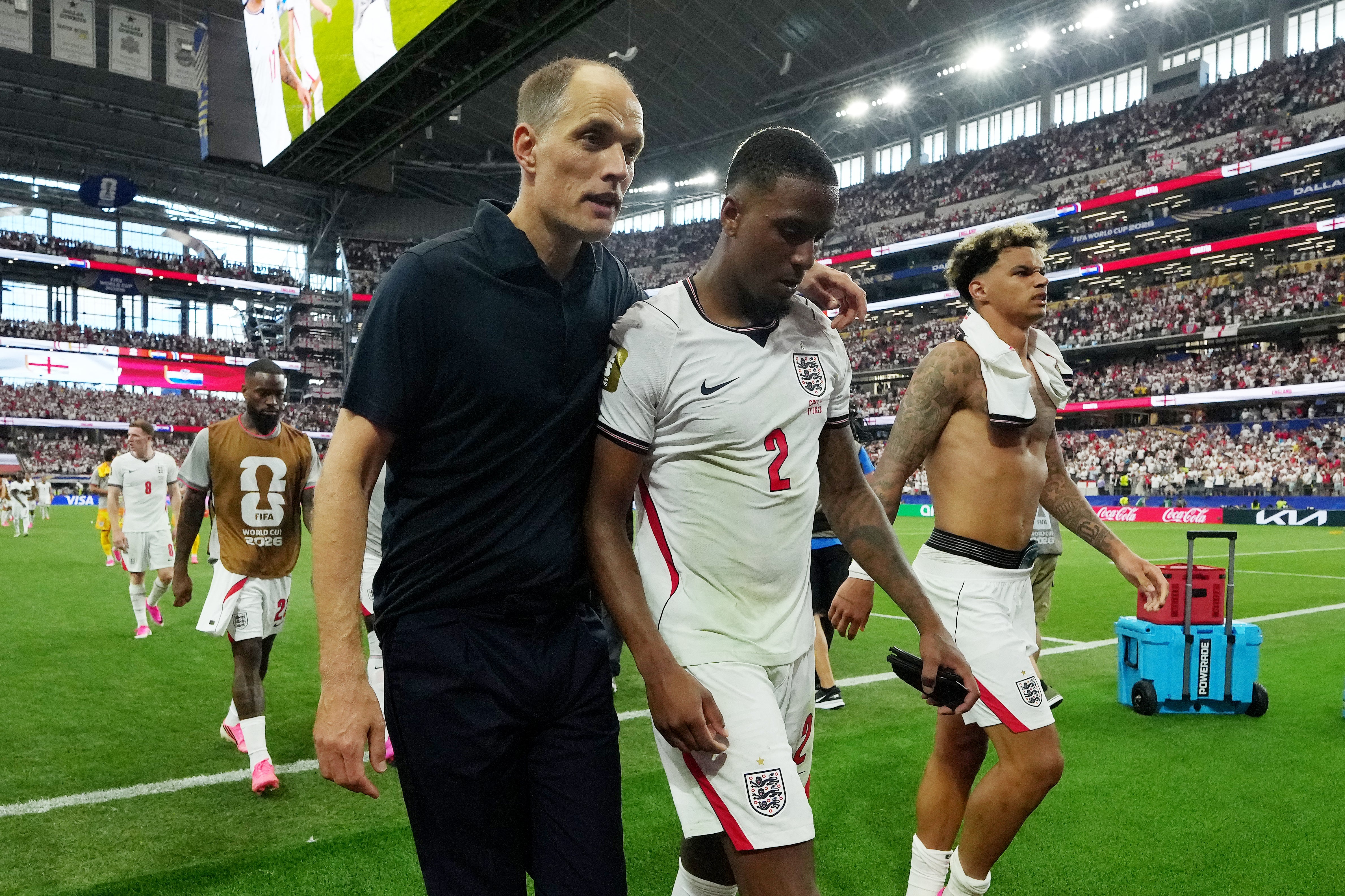 Inside Thomas Tuchel’s half-time team-talk which sparked England’s World Cup win over Croatia – UK Times