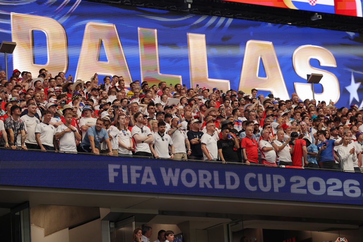 Fifa responds to reports of fans getting into England v Croatia without a ticket