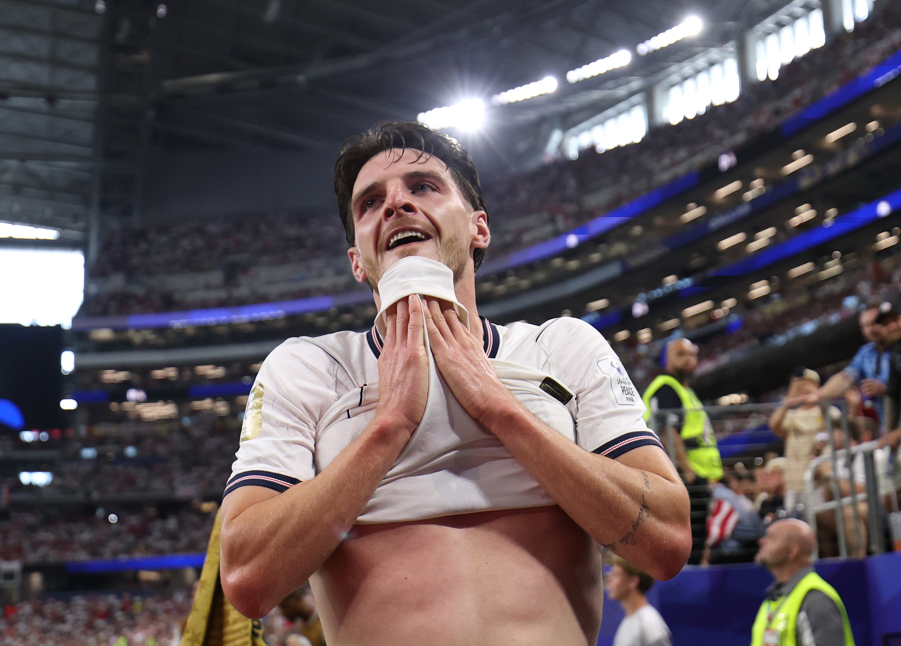 England v Croatia LIVE: Thomas Tuchel gives Declan Rice injury update after thumping World Cup win