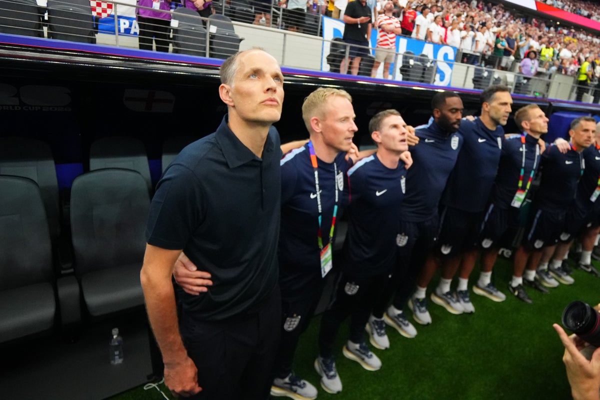 Thomas Tuchel urges Fifa to intervene after England national anthem ‘ruined’