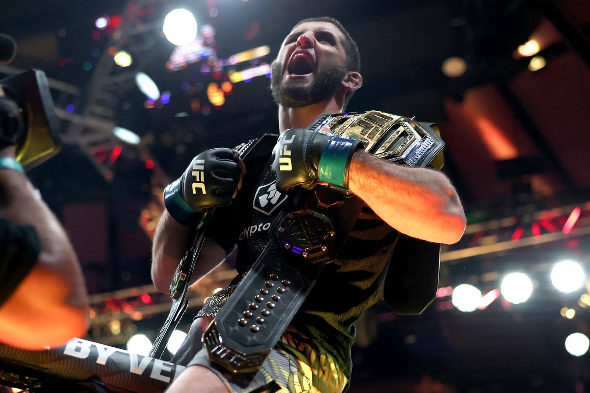 Islam Makhachev&rsquo;s next opponent confirmed as two title fights announced for UFC 330