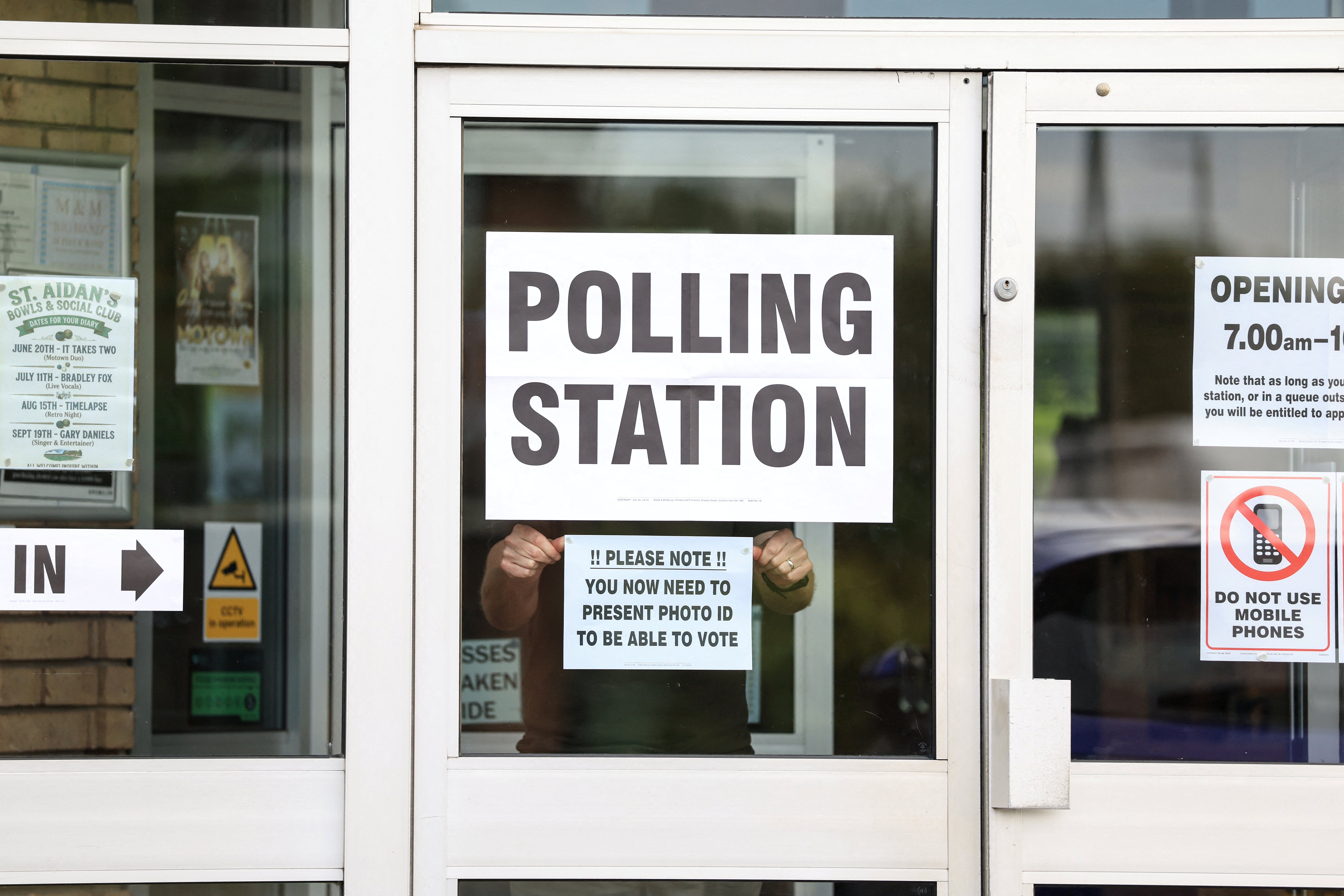 Polls will close this evening at 10pm (AFP/Getty)