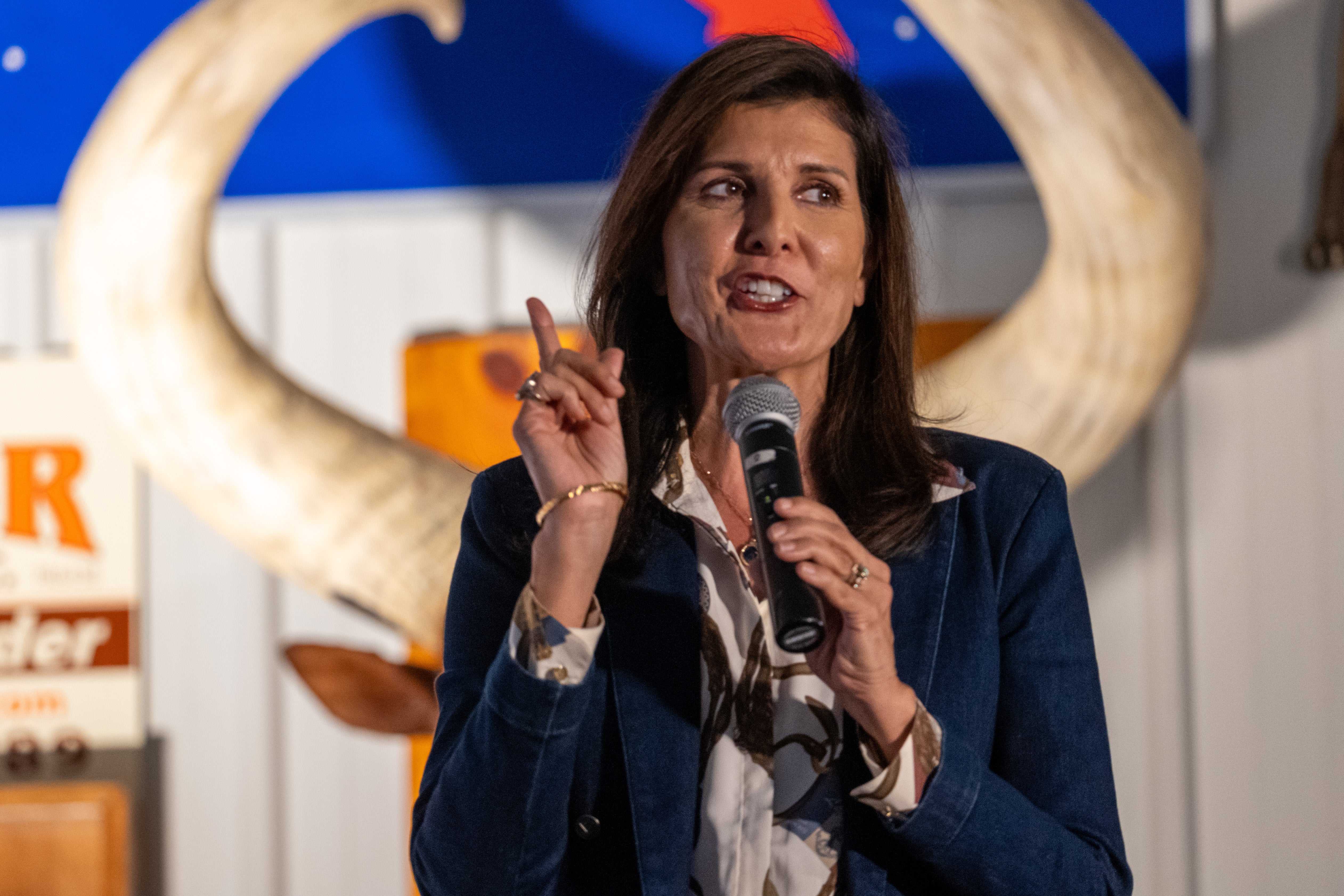 Former U.S. ambassador to the U.N. Nikki Haley joined criticism of plans to help Iran’s recovery