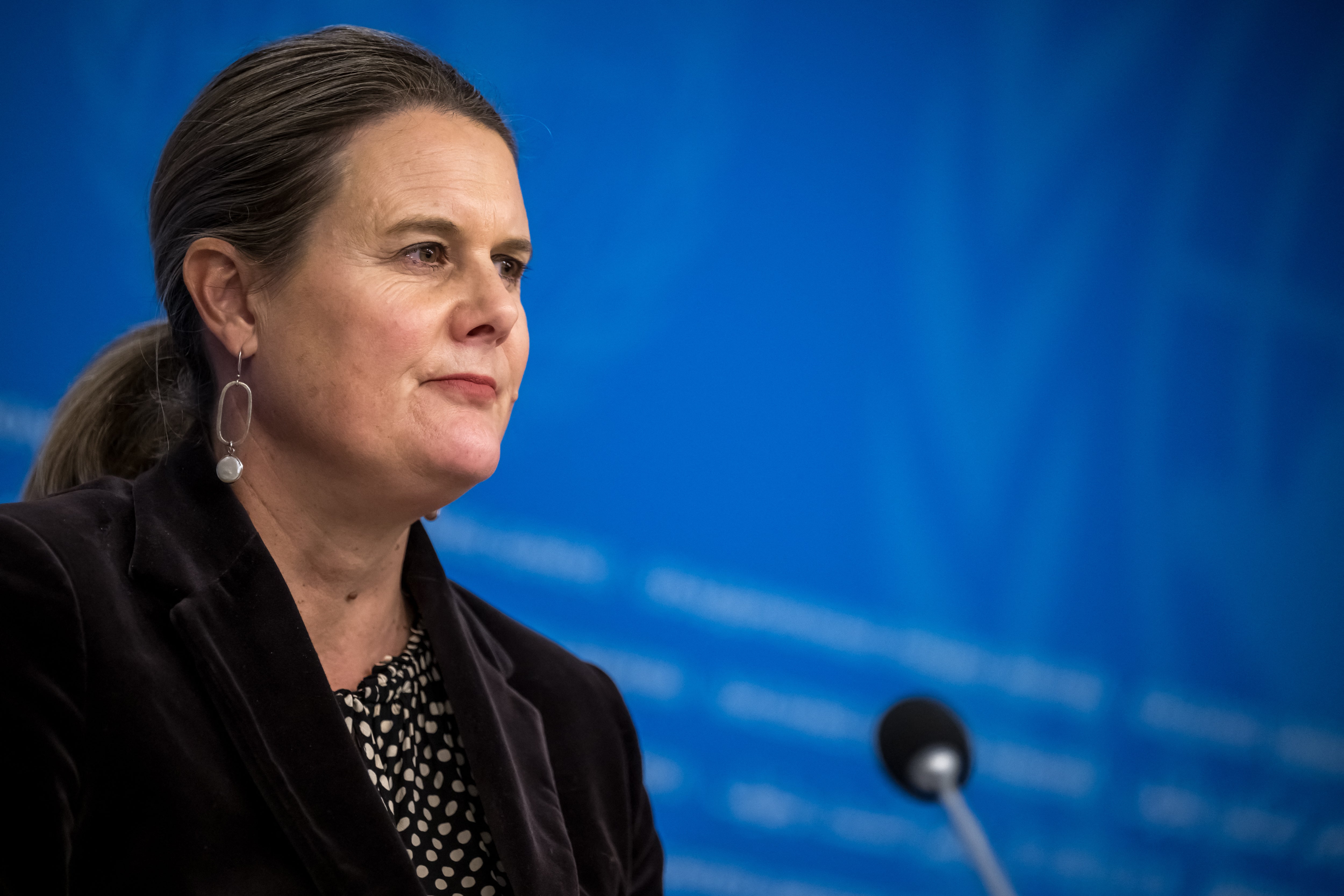 Dr Alice Jill Edwards, the former UN special rapporteur on torture (AFP/Getty)