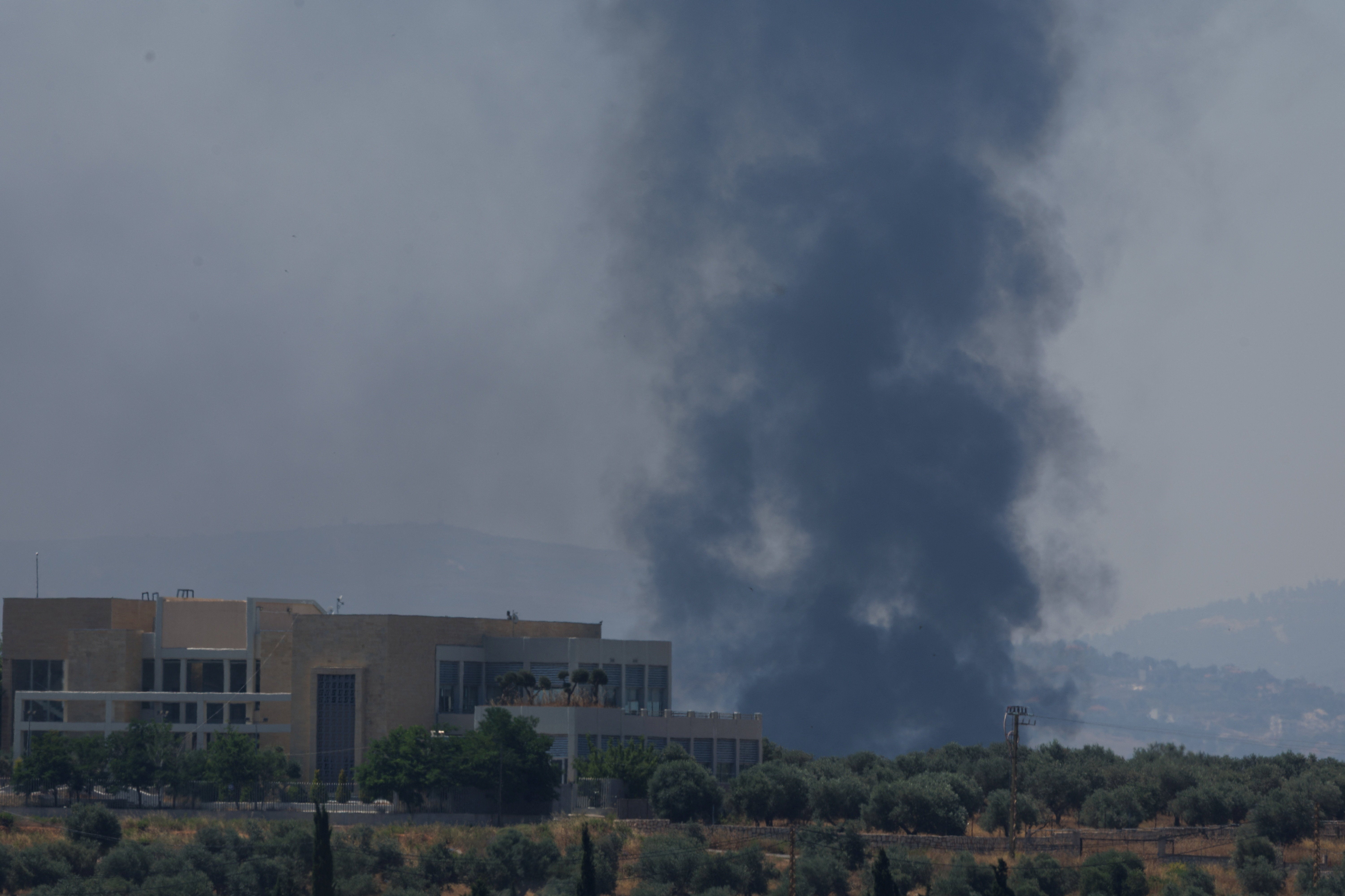 Israel has continued to strike Lebanon, threaten to scupper US efforts to end the wider conflict